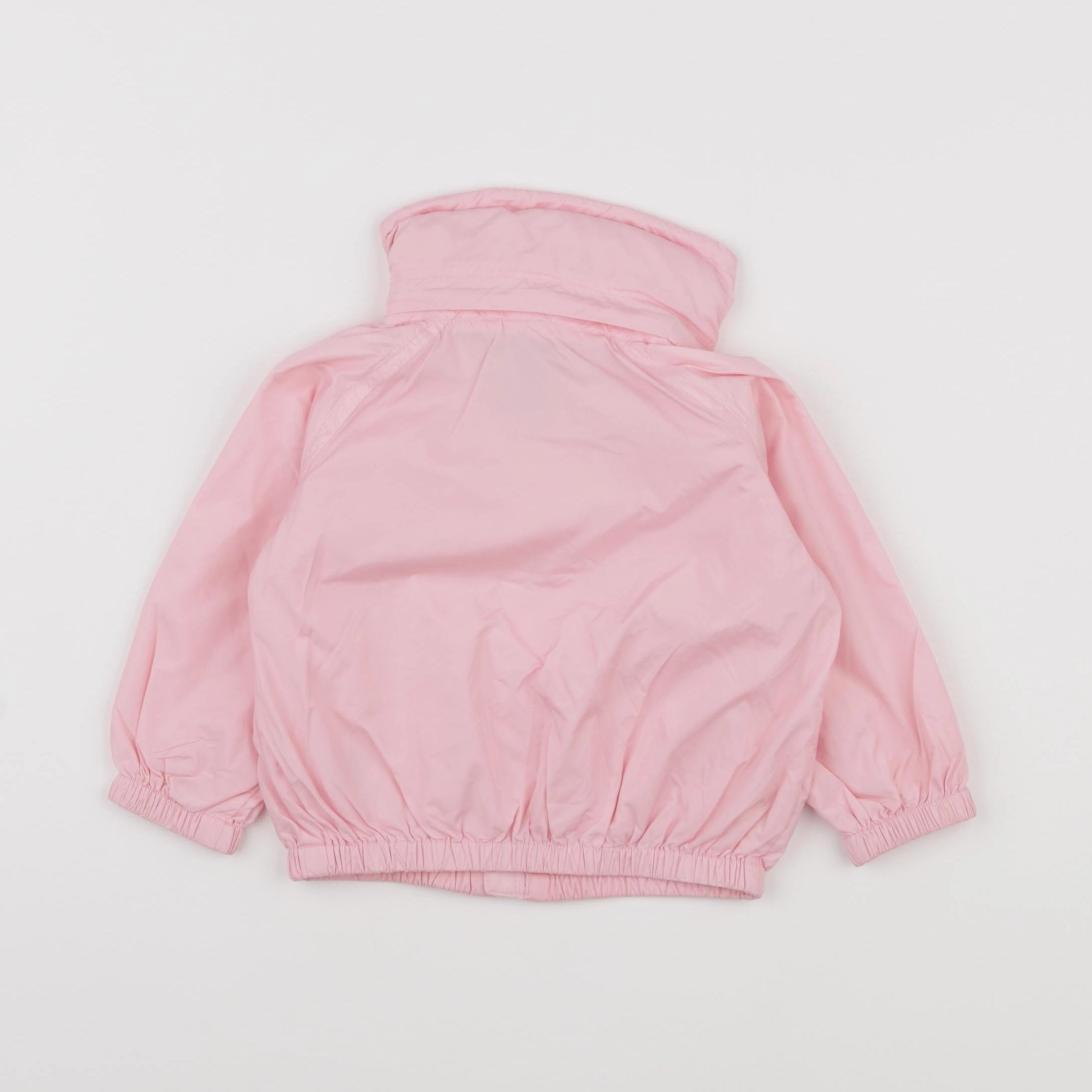 Ralph Lauren - imperméable rose - 9 mois