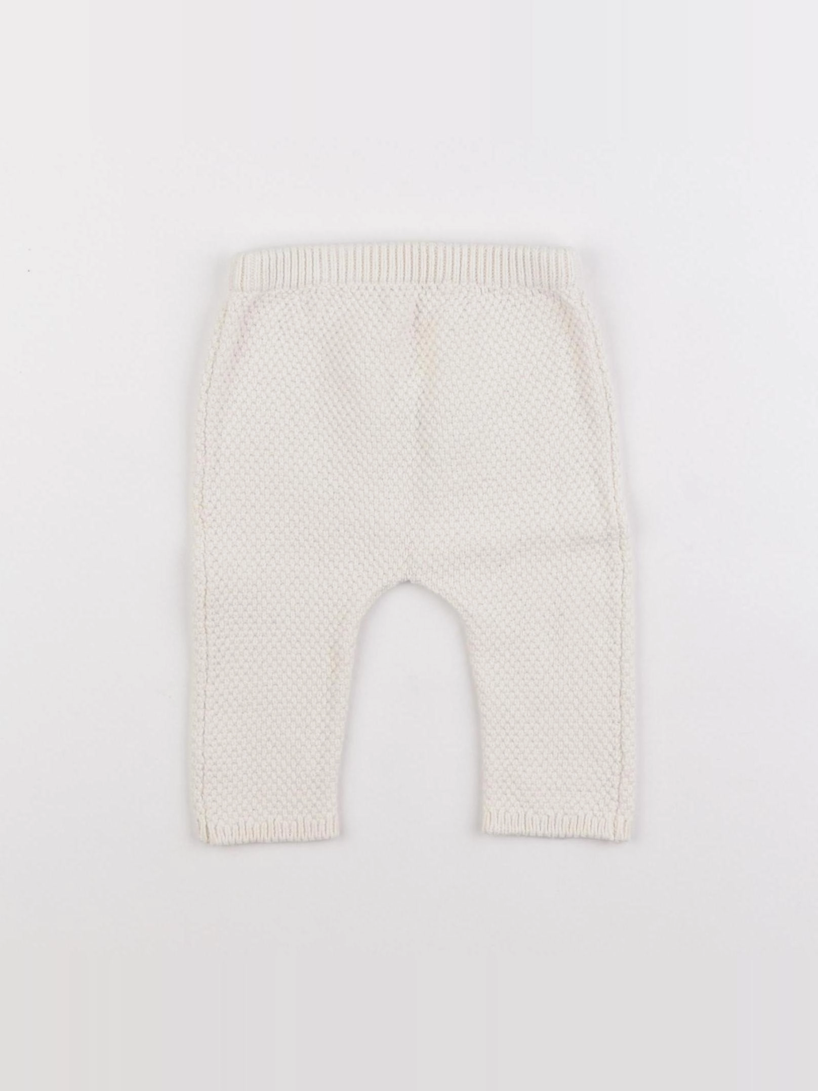 Cyrillus - legging blanc - 6 mois