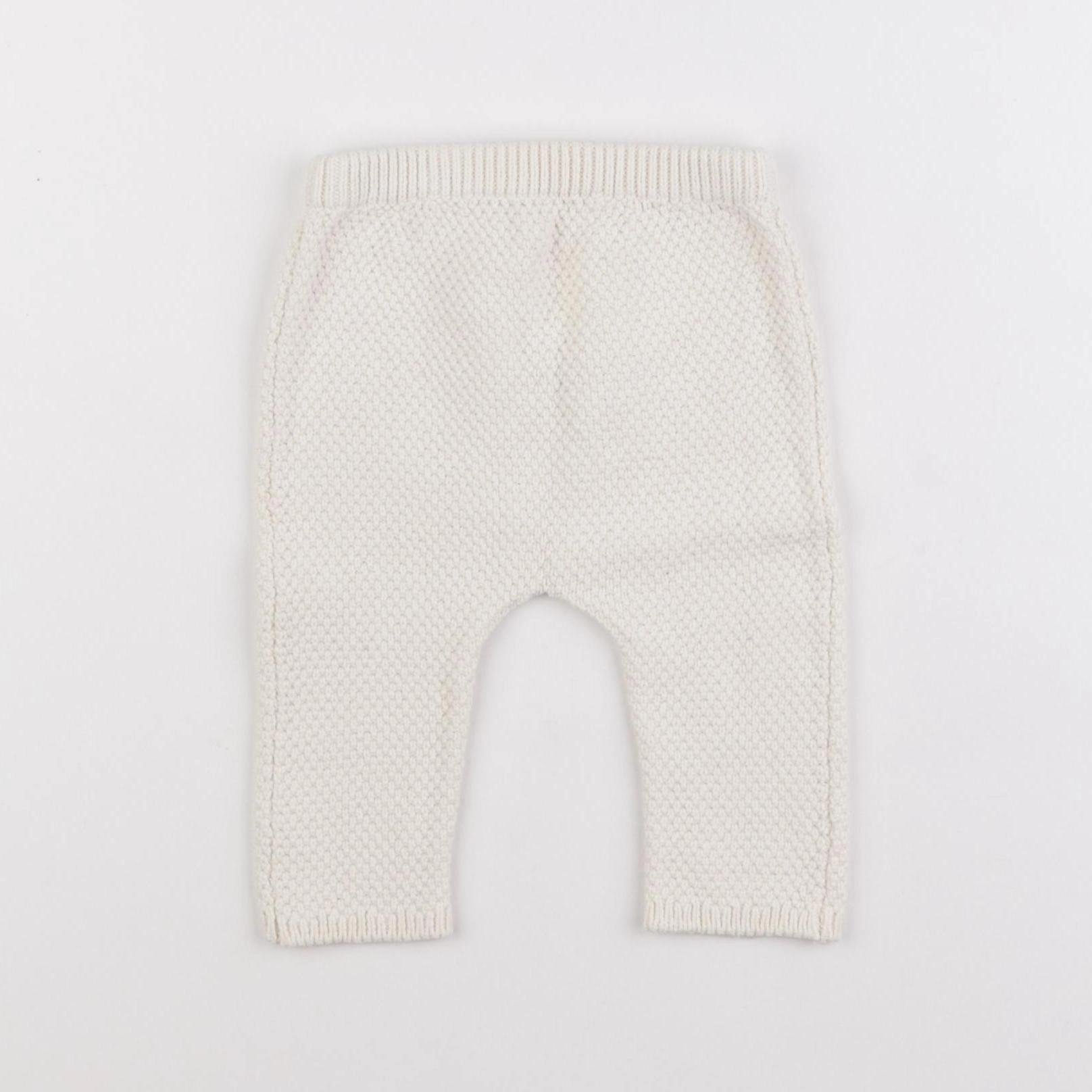 Cyrillus - legging blanc - 6 mois