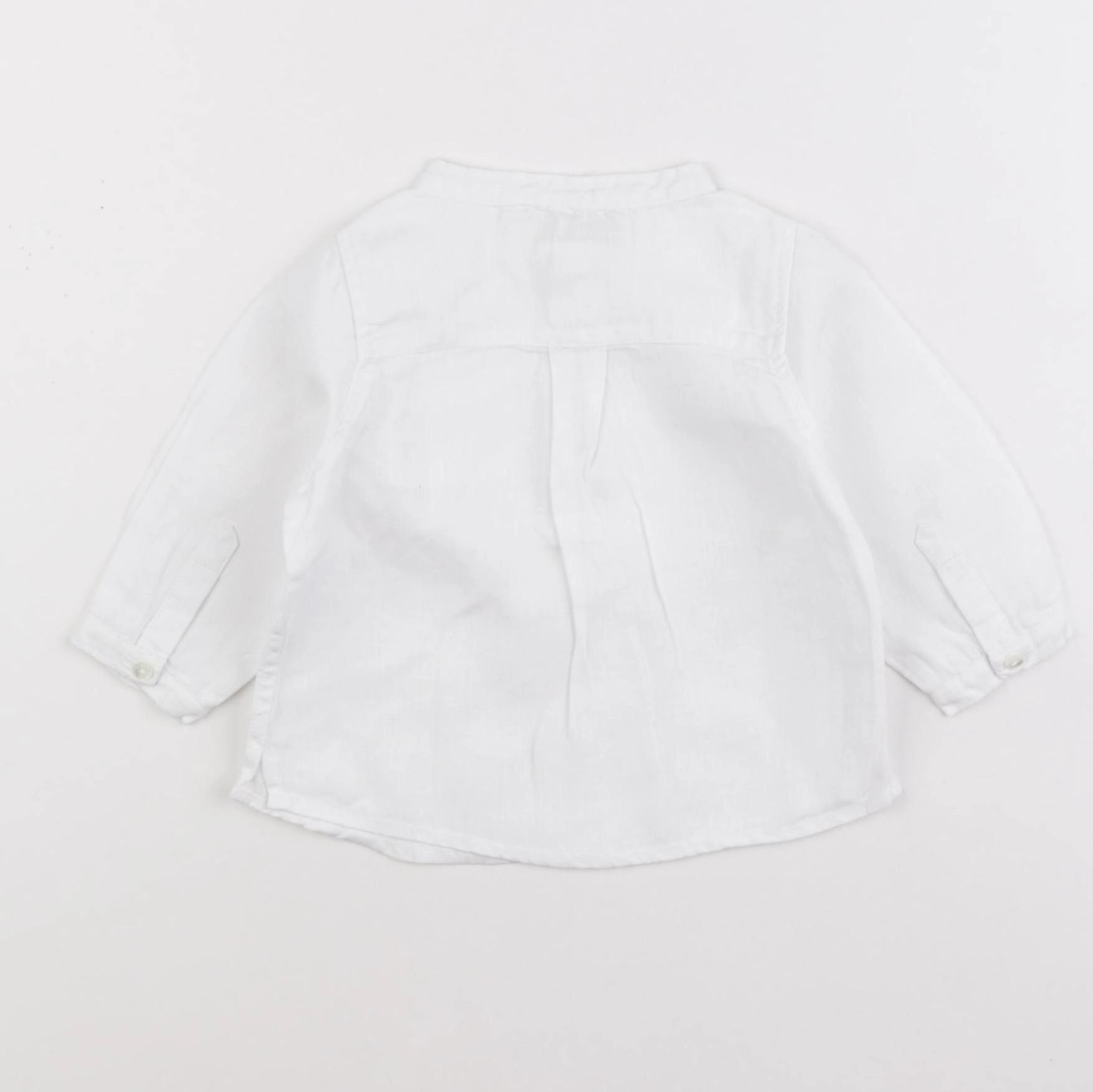 Jacadi - chemise blanc - 6 mois