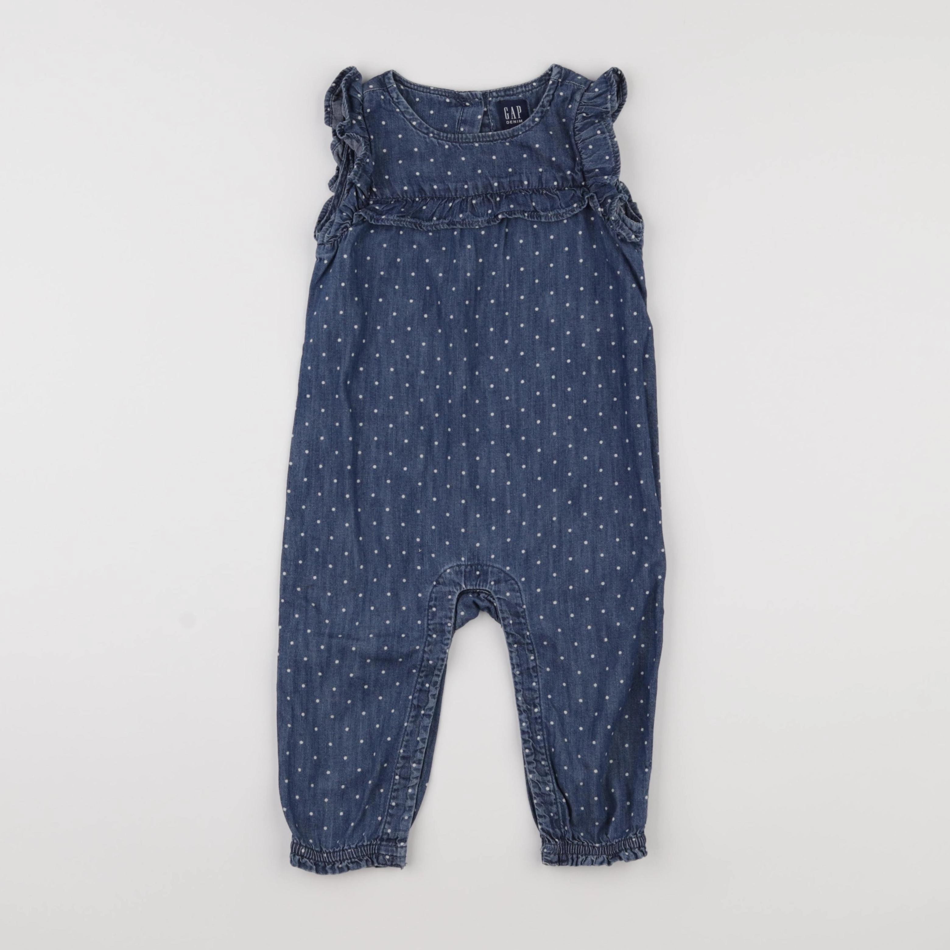 GAP - combinaison bleu - 12/18 mois