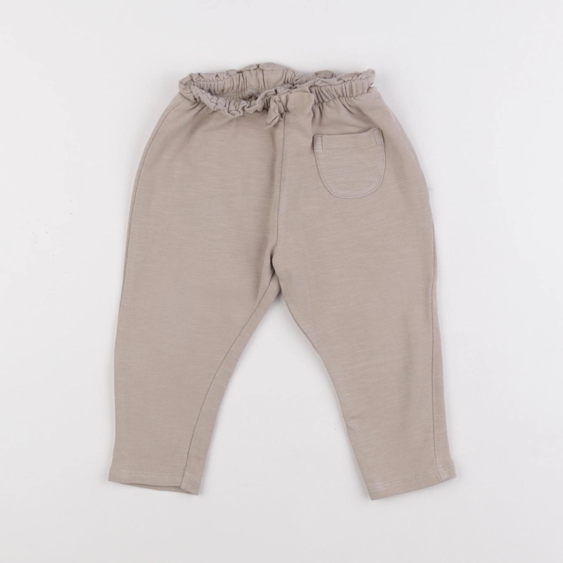 Zara - pantalon beige - 12/18 mois