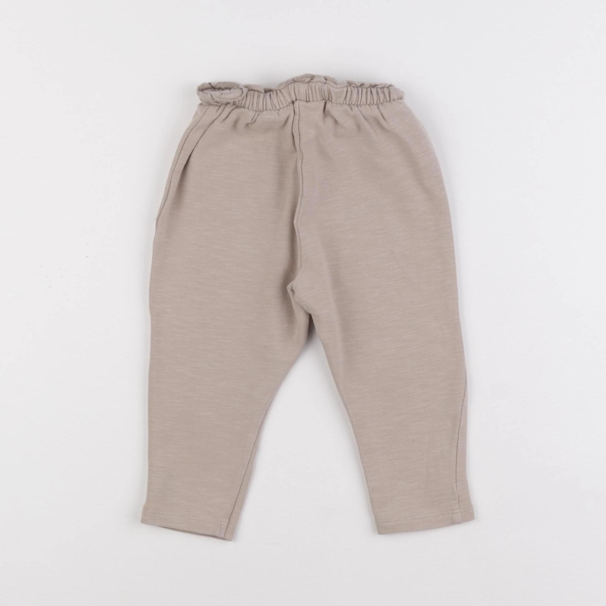 Zara - pantalon beige - 12/18 mois