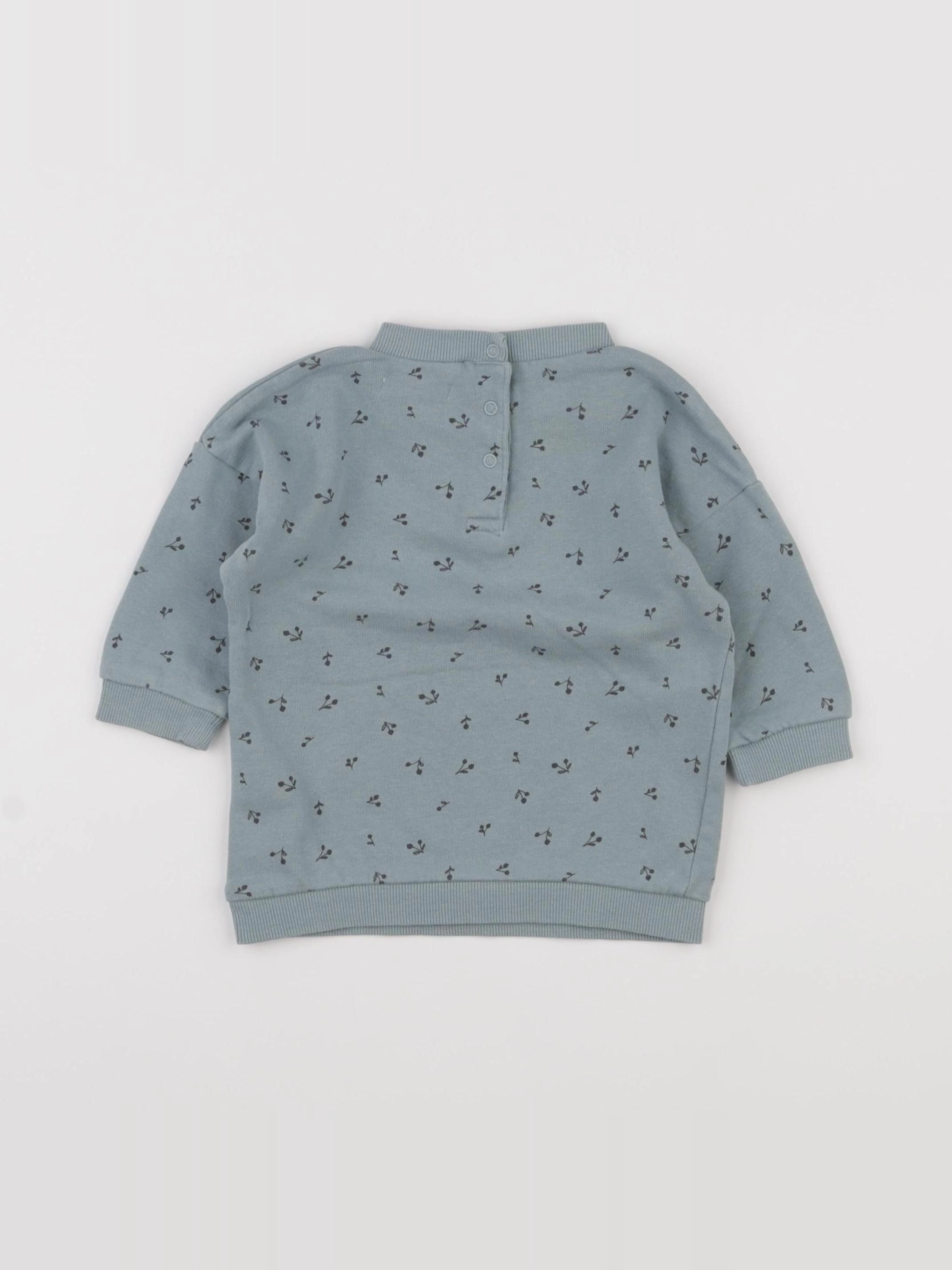 Vertbaudet - robe bleu - 9 mois