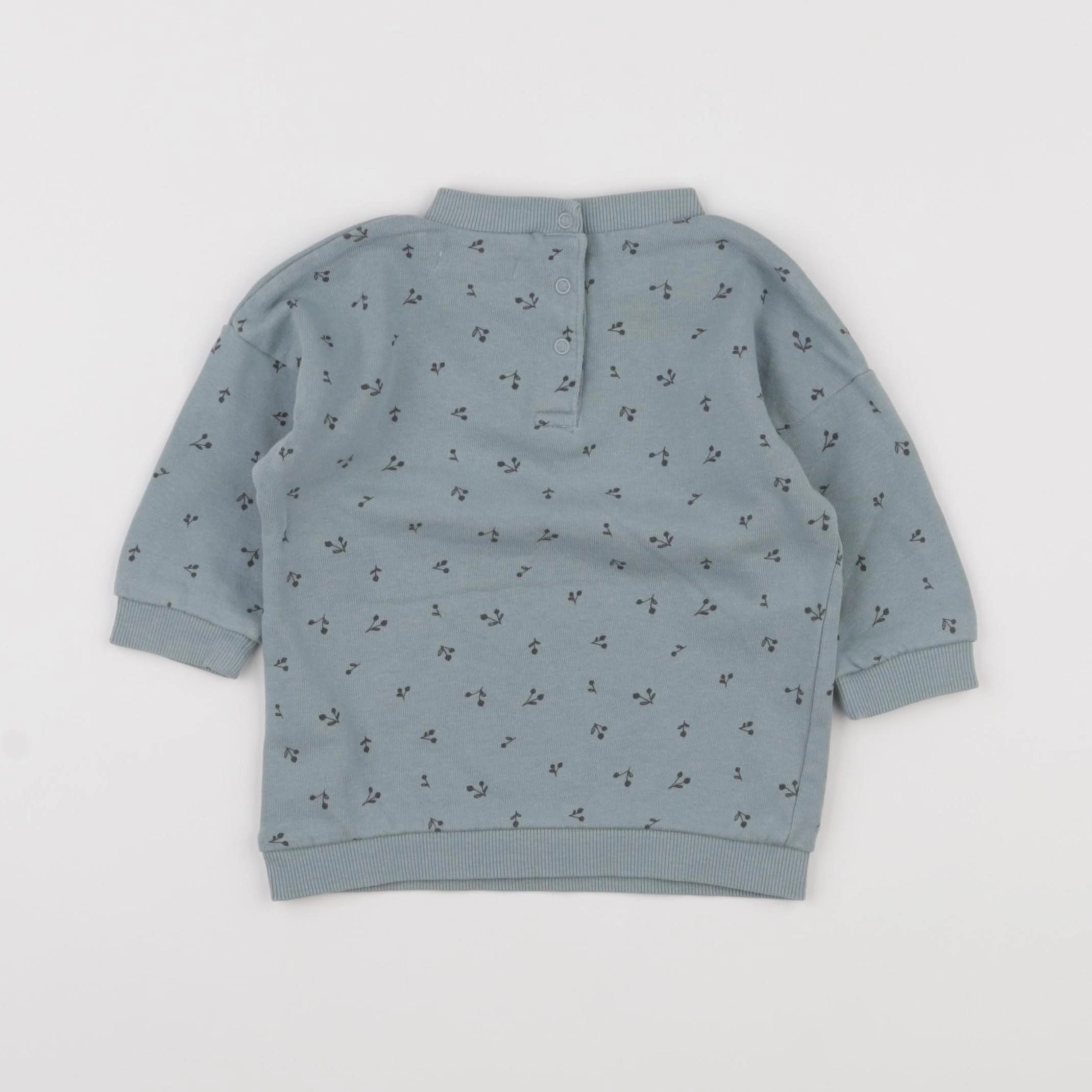 Vertbaudet - robe bleu - 9 mois