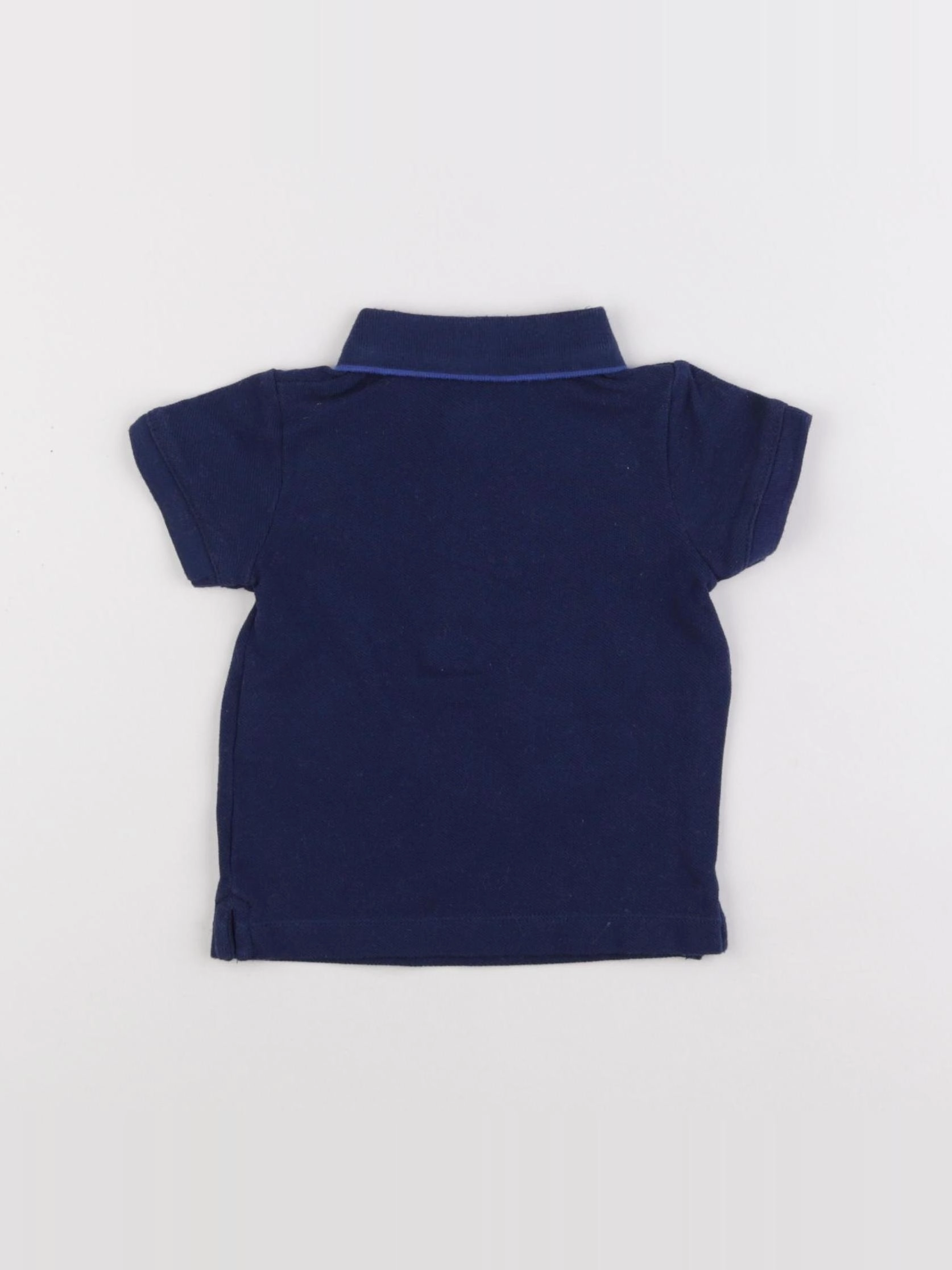 Jacadi - polo bleu - 6 mois
