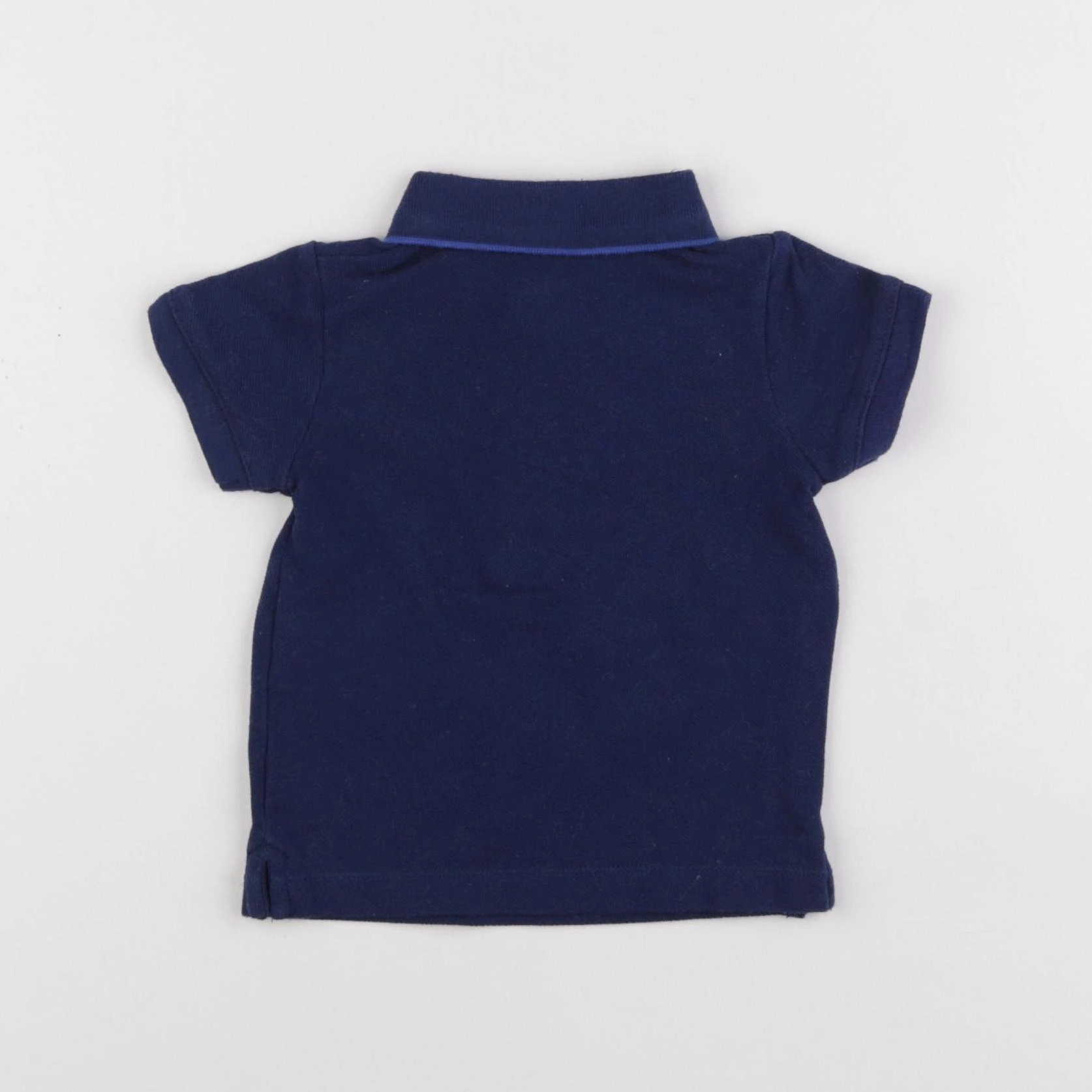 Jacadi - polo bleu - 6 mois