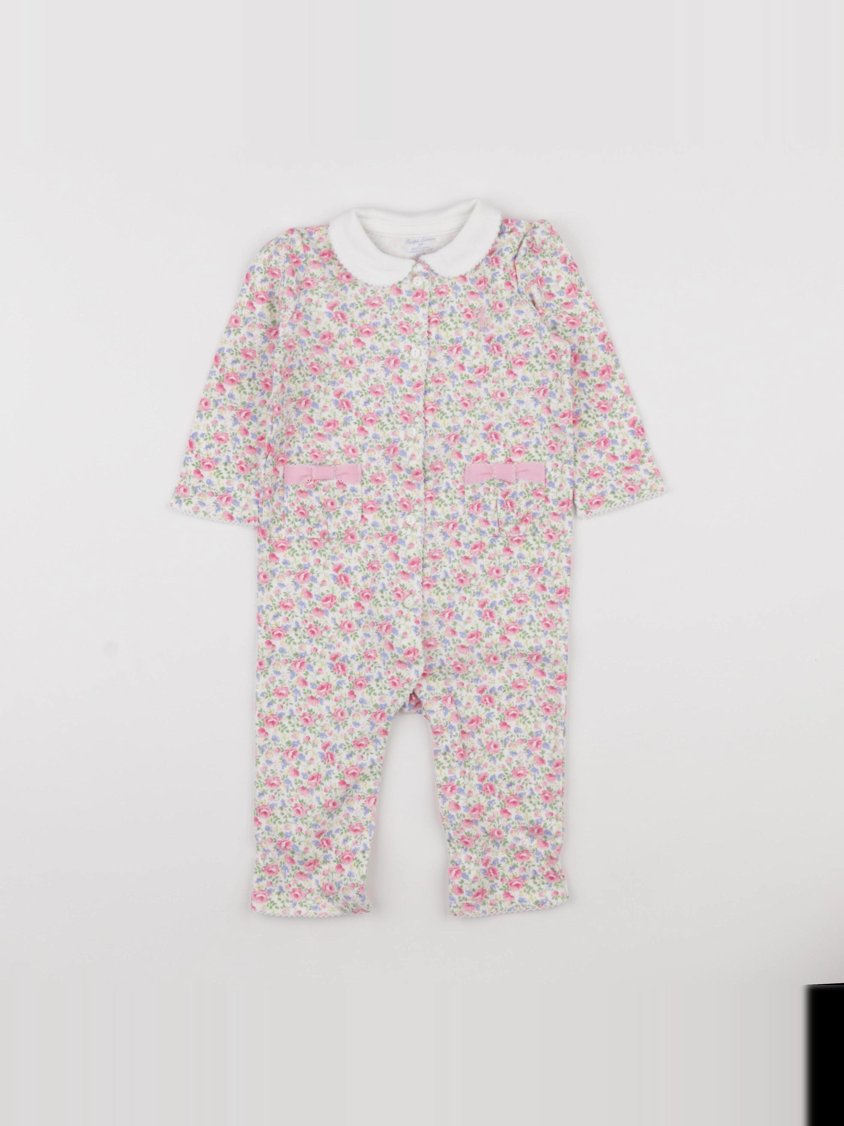 Ralph Lauren - combinaison multicolore - 9 mois