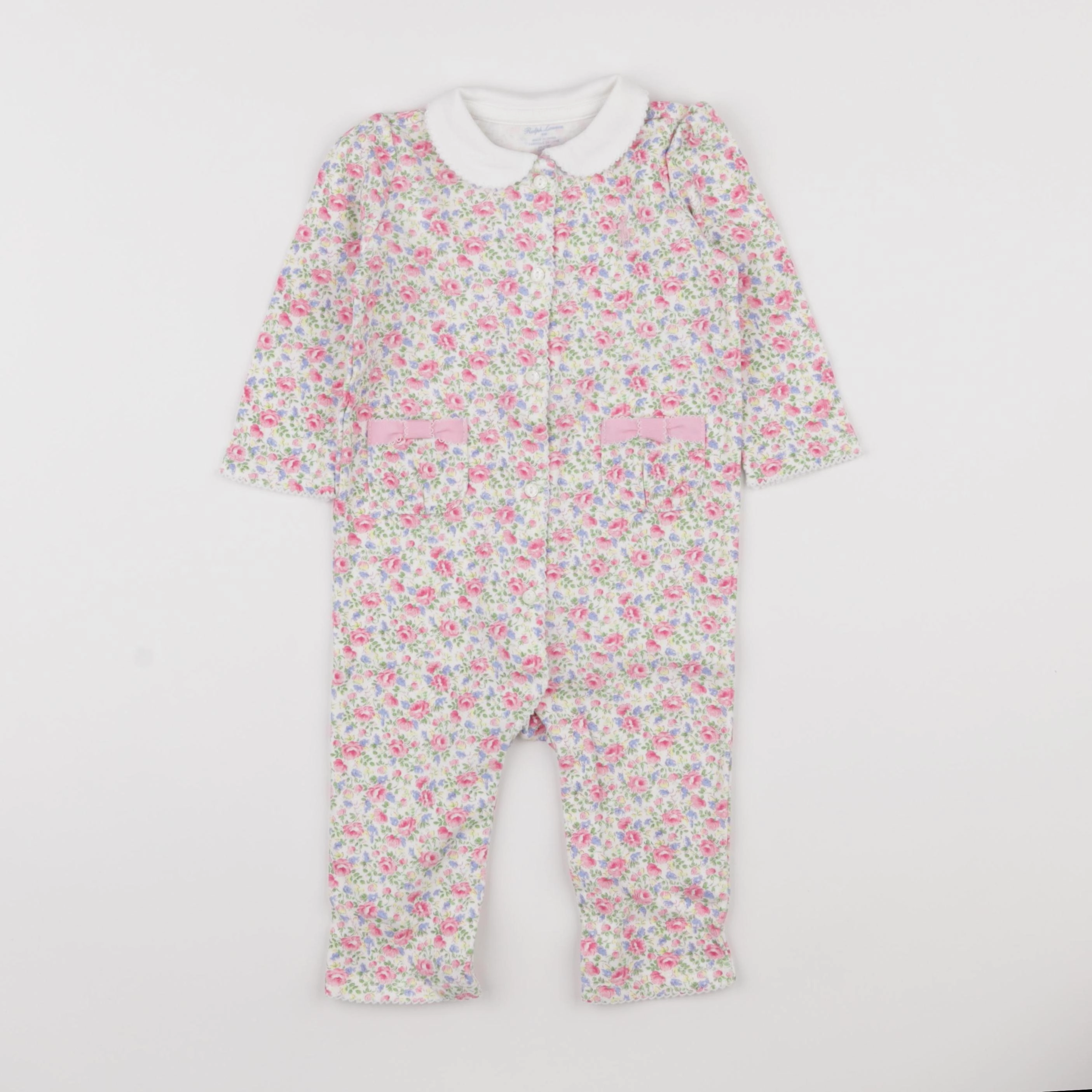 Ralph Lauren - combinaison multicolore - 9 mois