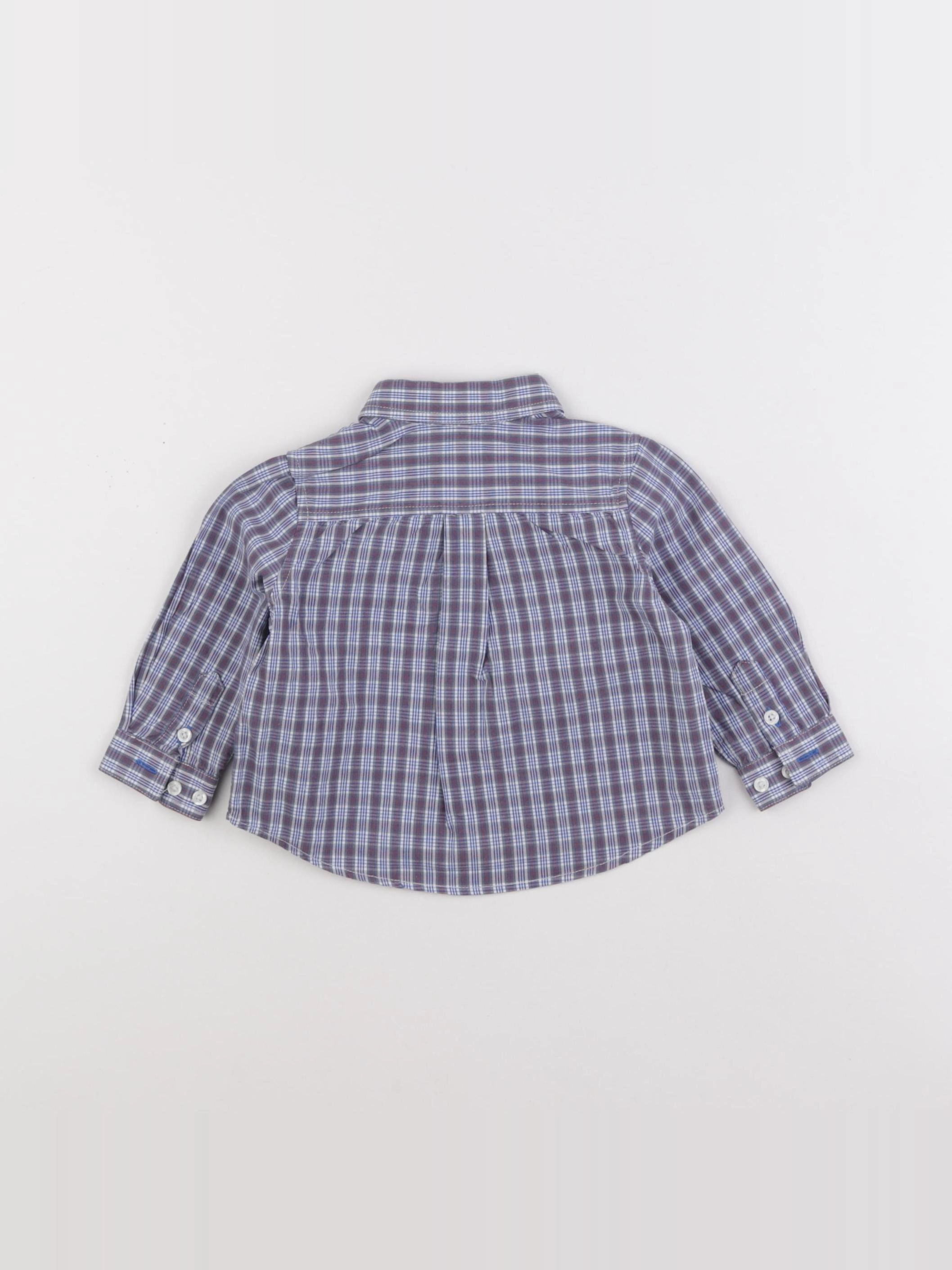 Cyrillus - chemise bleu - 6 mois
