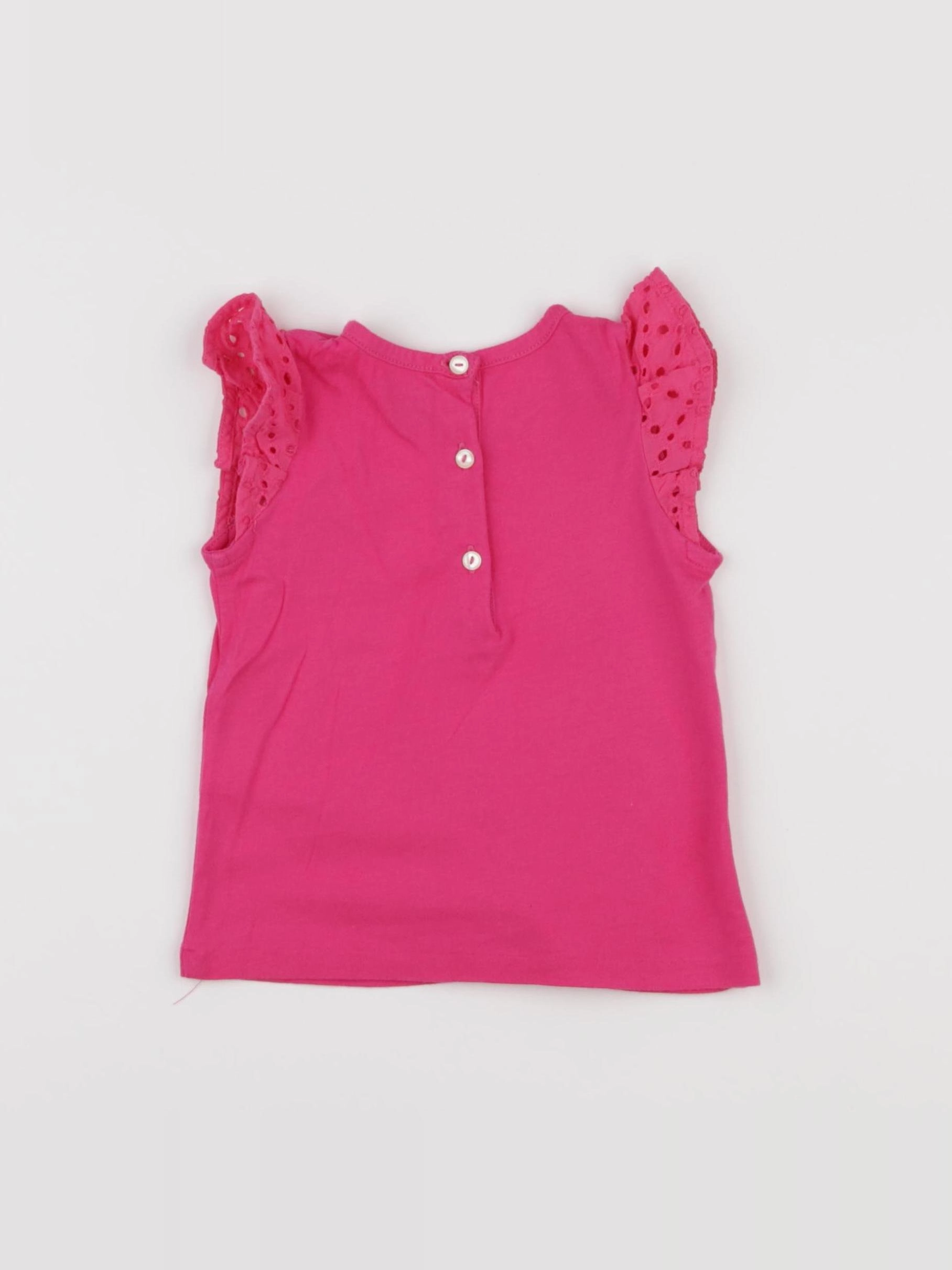 Ralph Lauren - débardeur rose - 6 mois