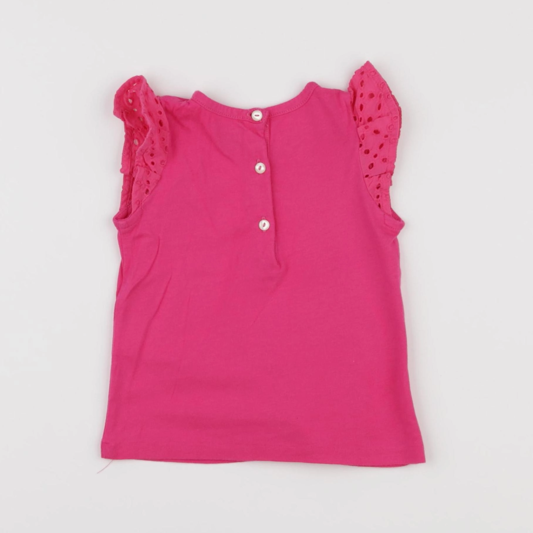 Ralph Lauren - débardeur rose - 6 mois