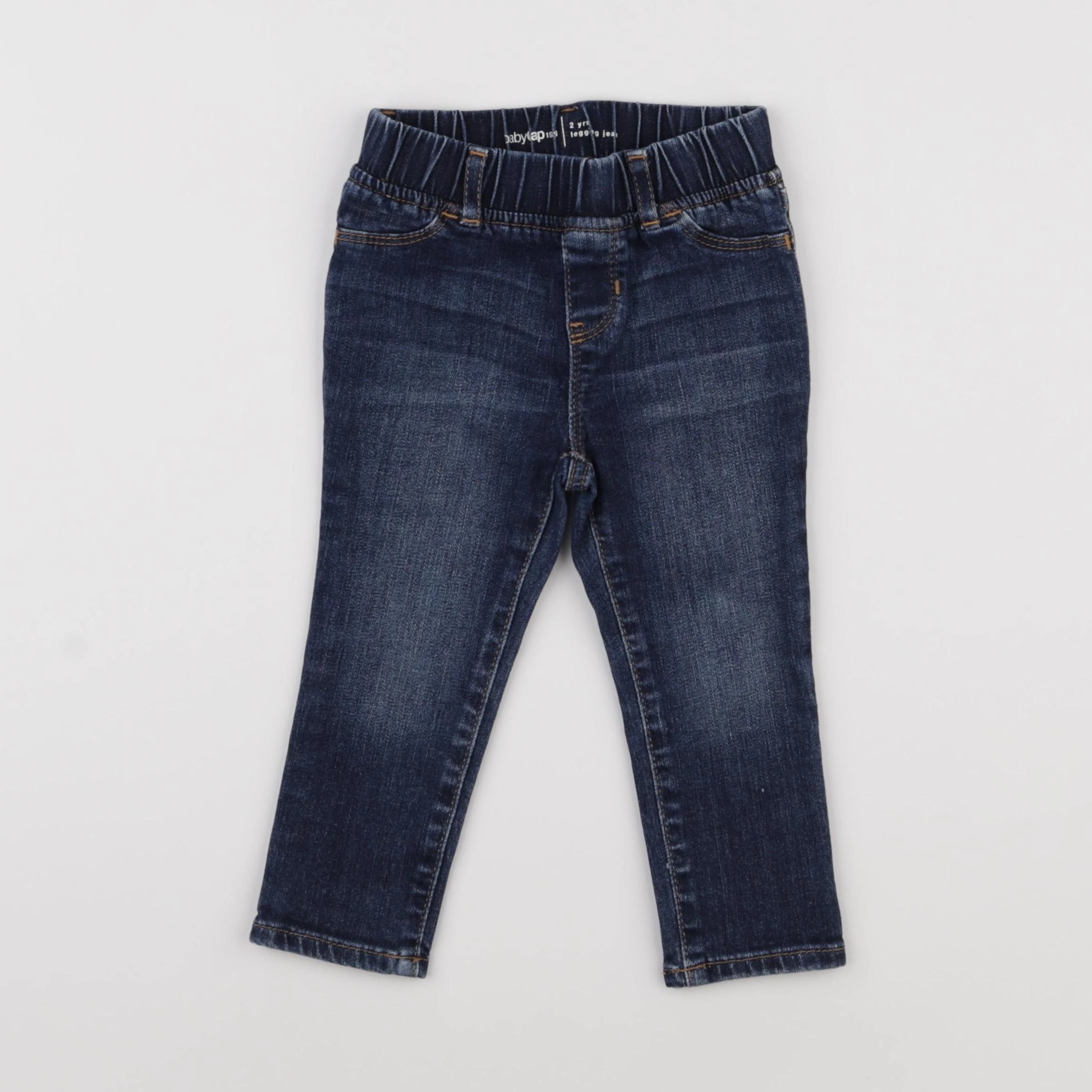 GAP - jegging bleu - 2 ans