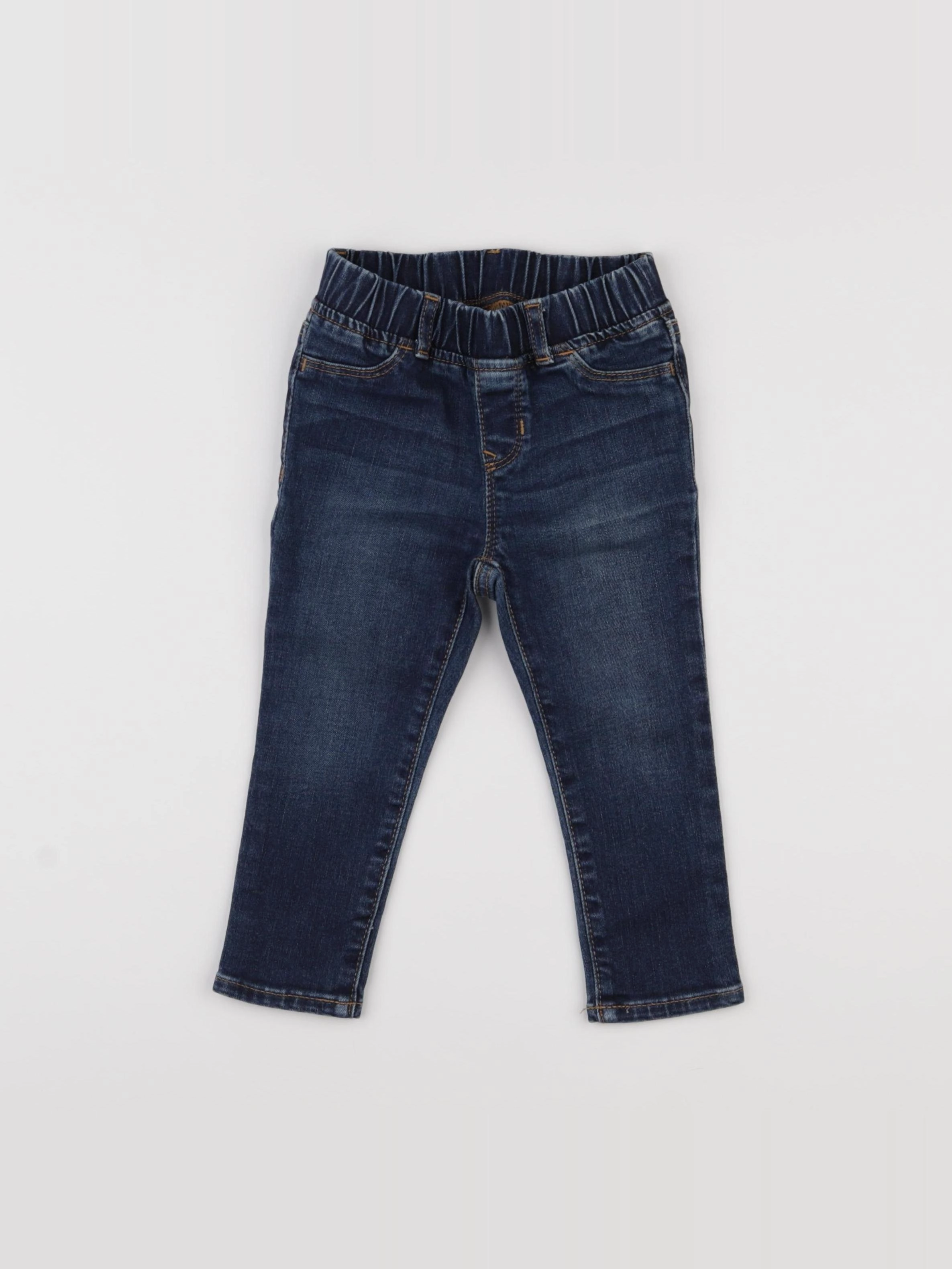 GAP - jegging bleu - 2 ans