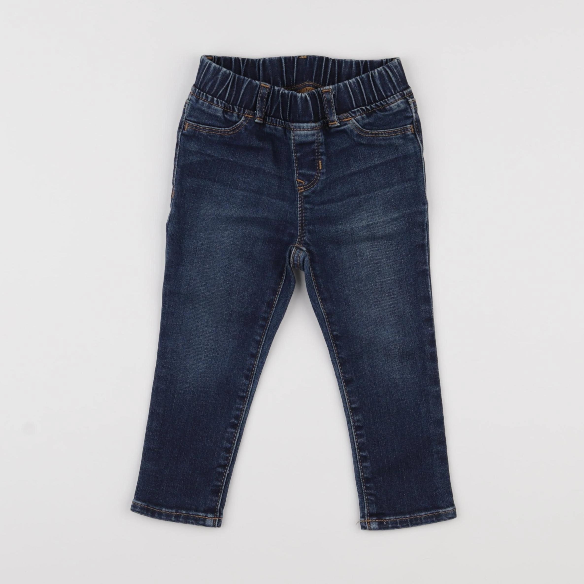 GAP - jegging bleu - 2 ans