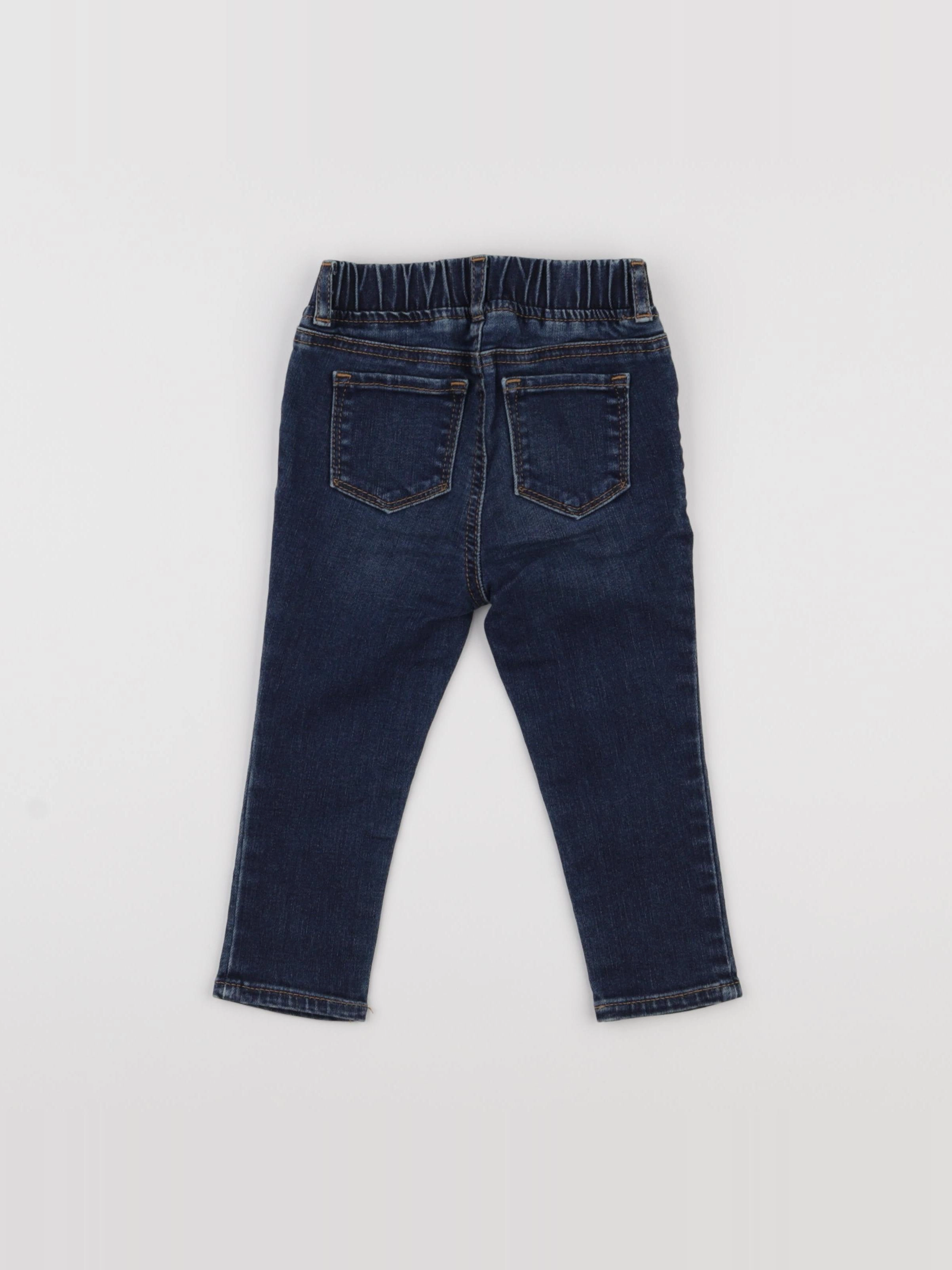 GAP - jegging bleu - 2 ans