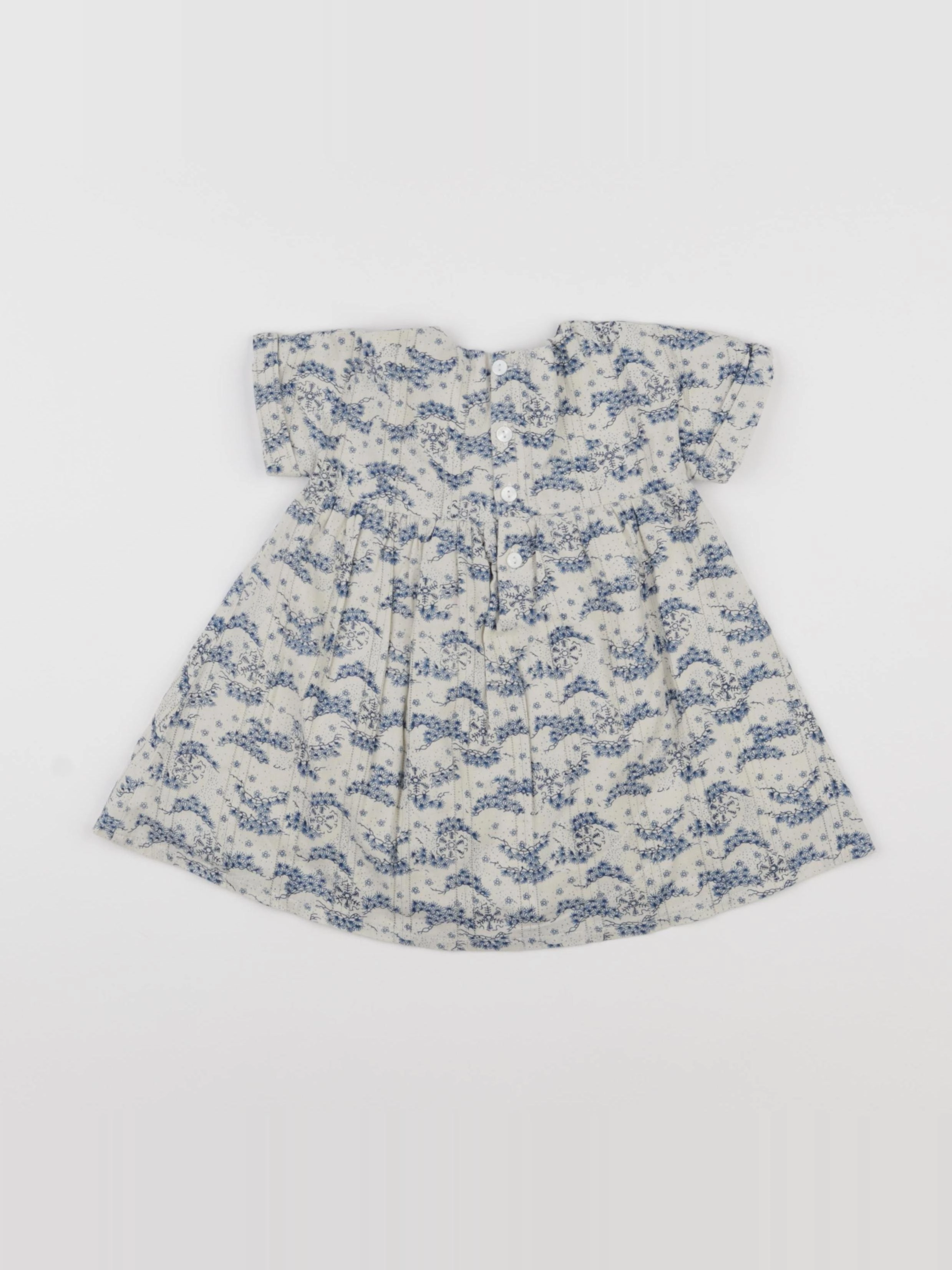 Cyrillus - robe beige - 6 mois