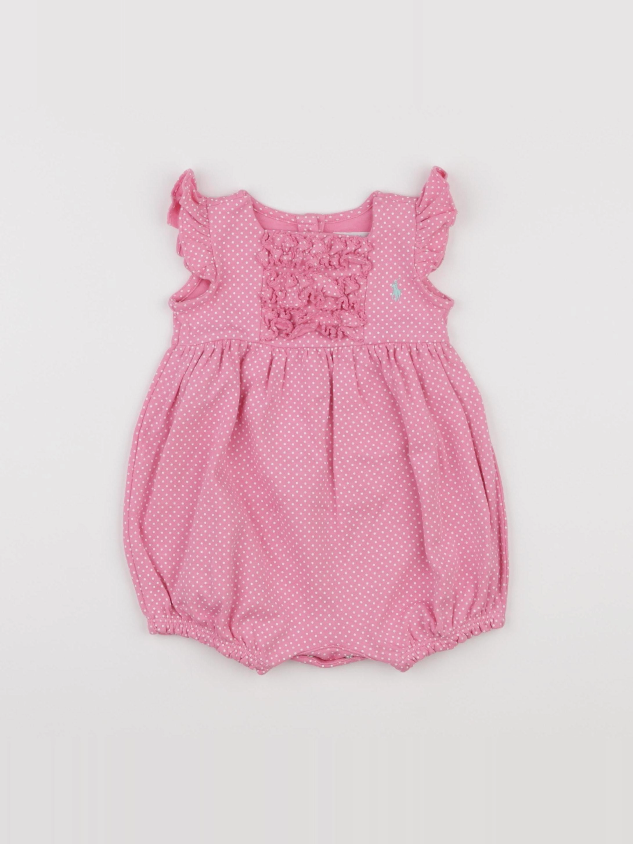 Ralph Lauren - combinaison rose - 6 mois