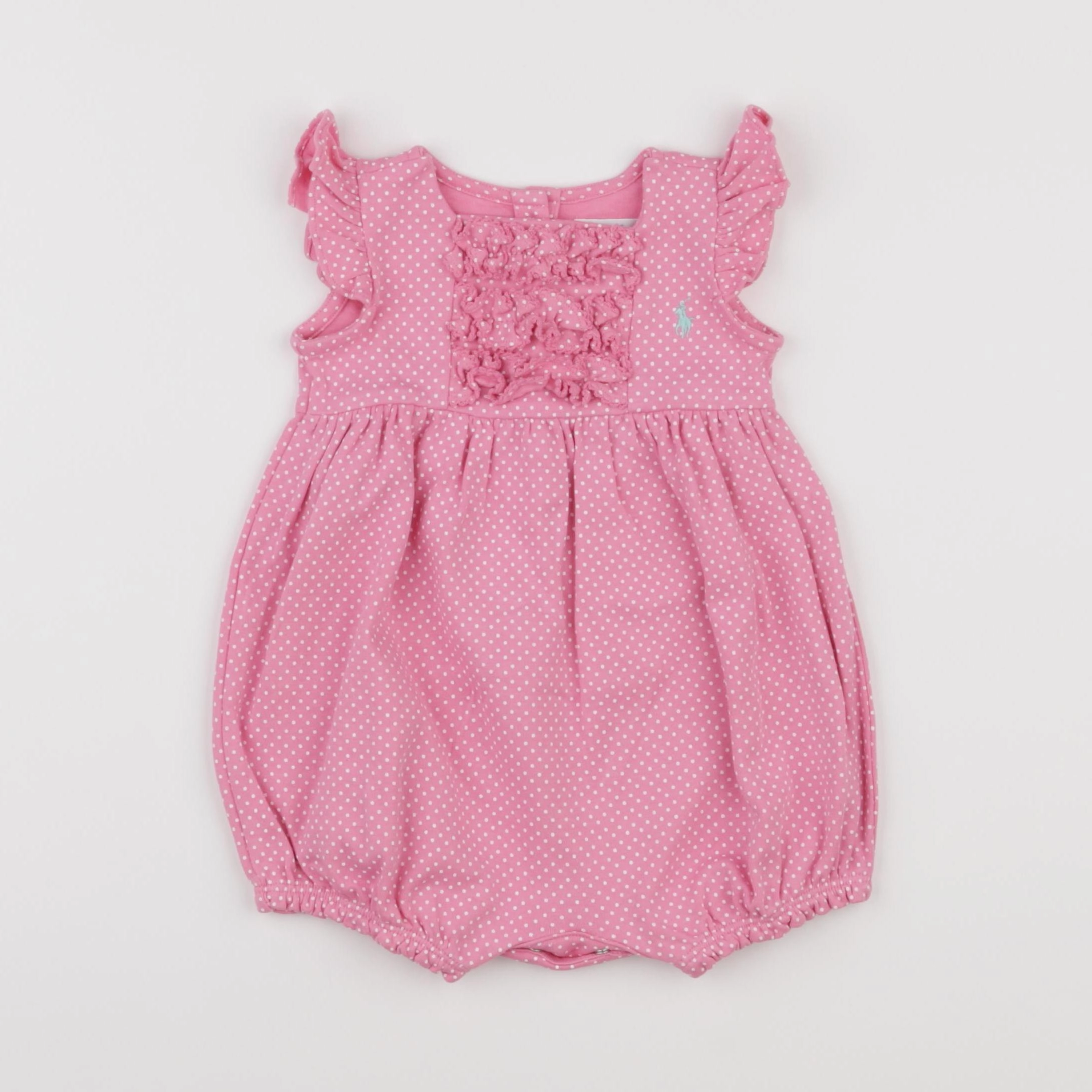 Ralph Lauren - combinaison rose - 6 mois