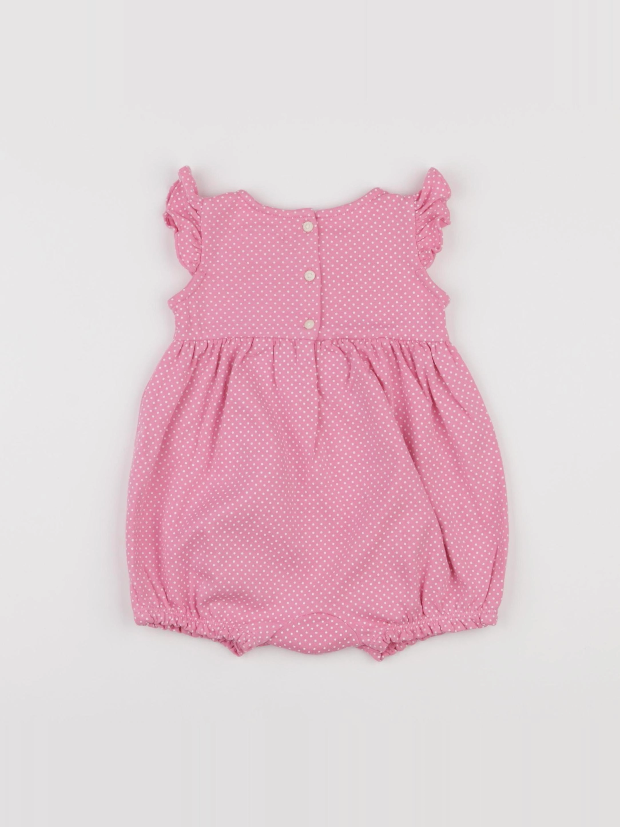 Ralph Lauren - combinaison rose - 6 mois