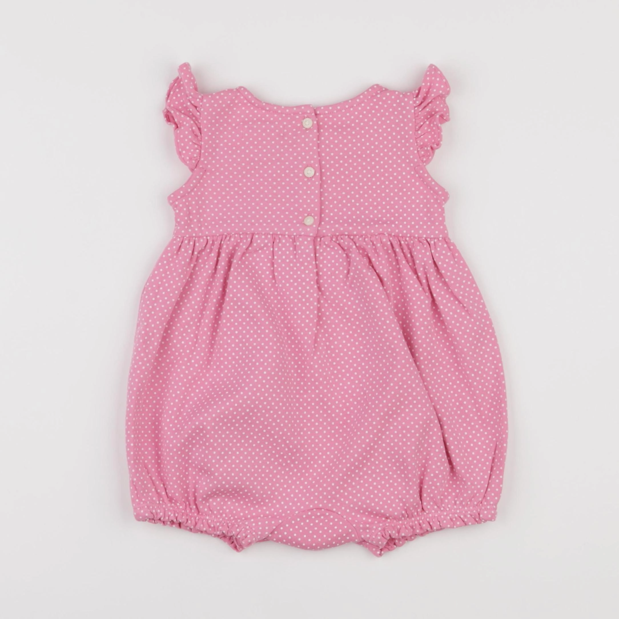 Ralph Lauren - combinaison rose - 6 mois