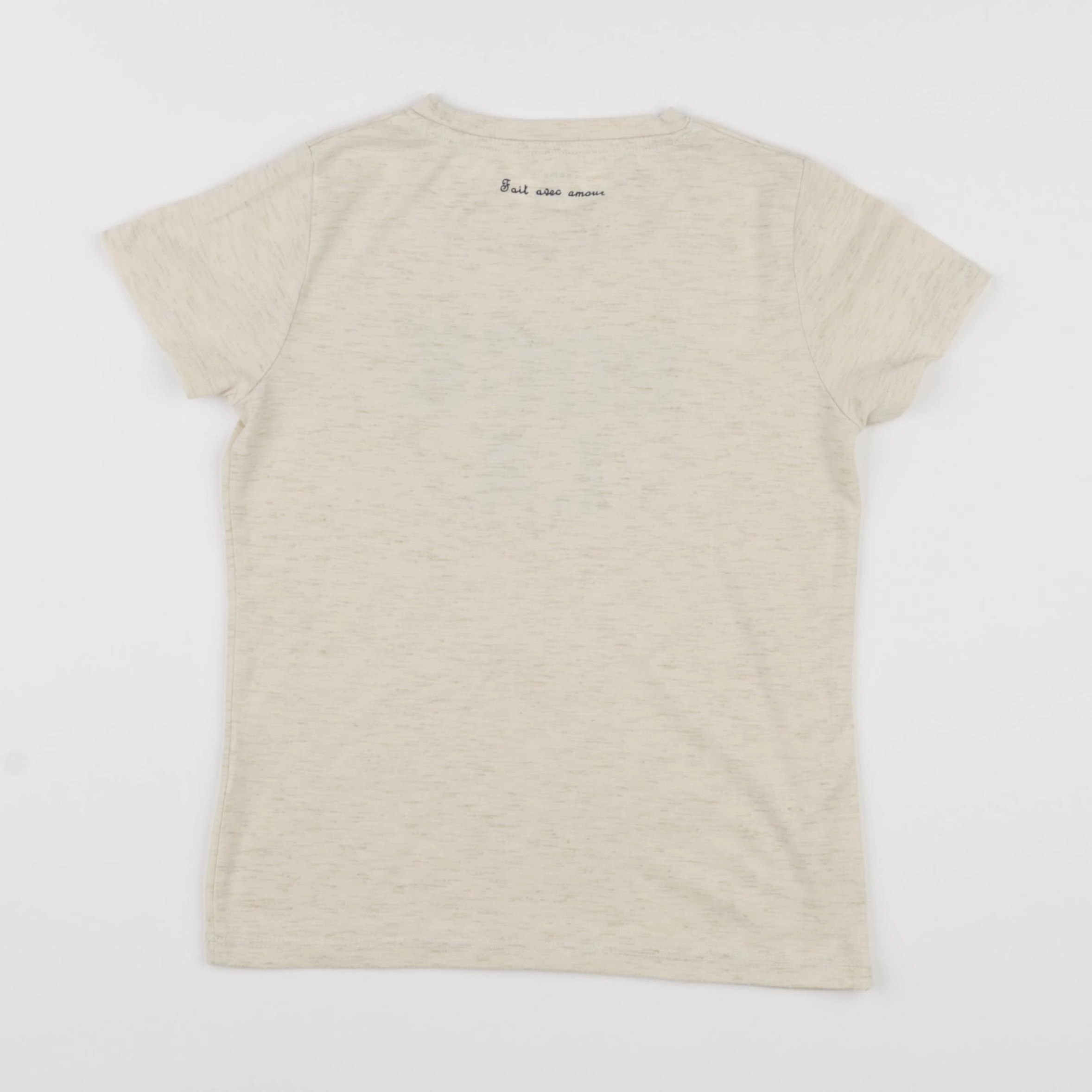 Name it - tee-shirt beige, or - 7/8 ans