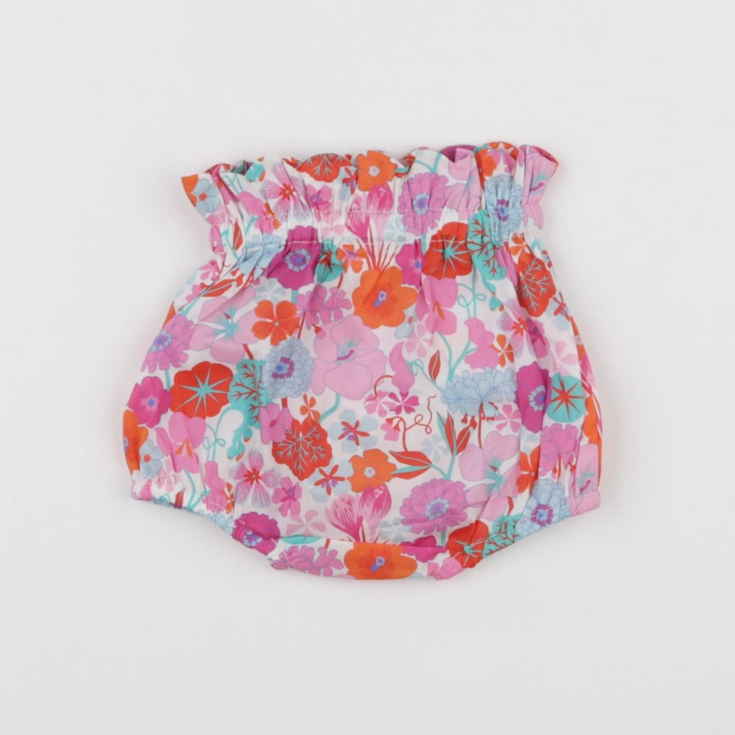 Jacadi - bloomer multicolore - 3 mois
