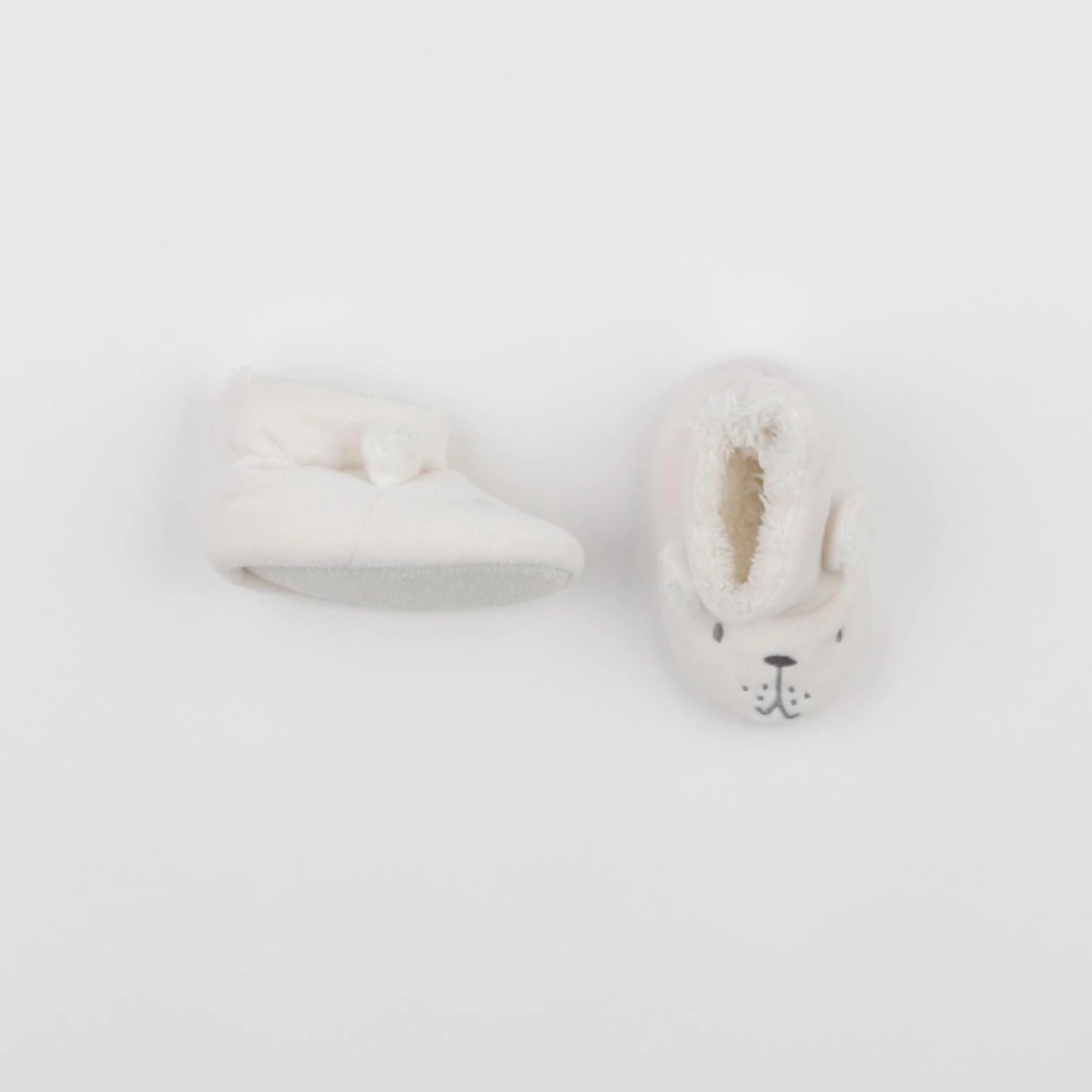 Boutchou - chaussons blanc - pointure 19/20