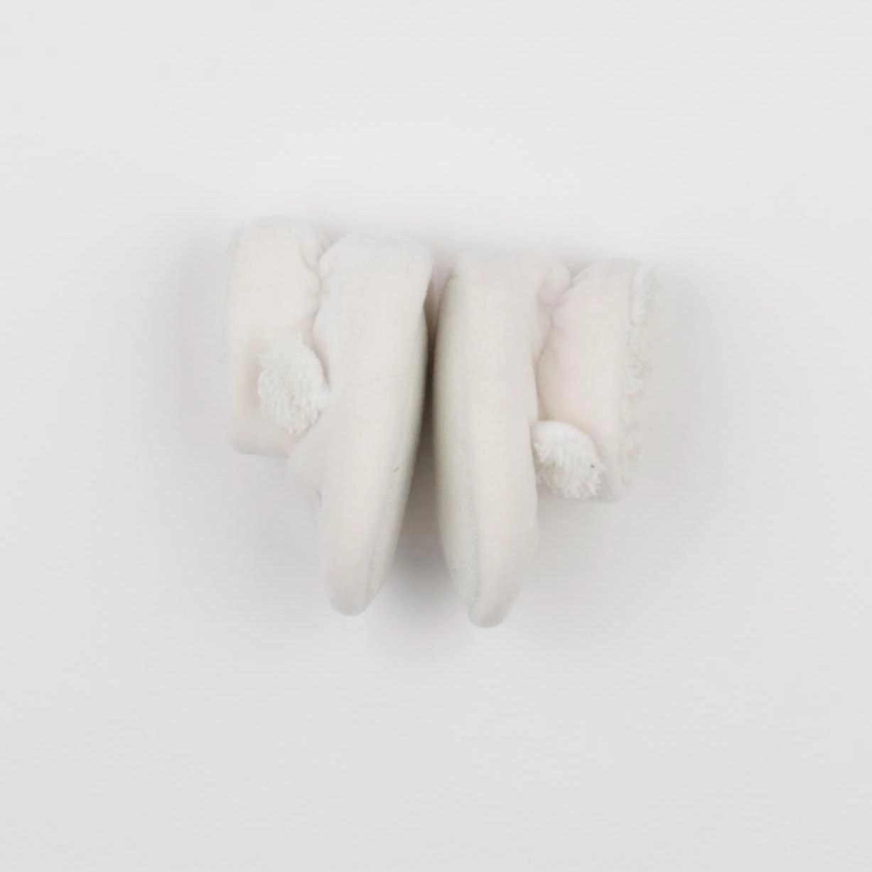 Boutchou - chaussons blanc - pointure 19/20