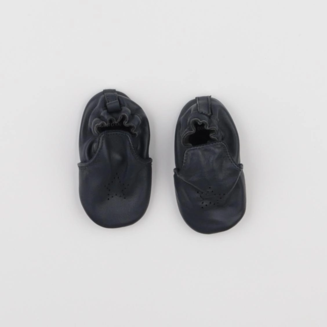 Boutchou - chaussons bleu - pointure 19/20