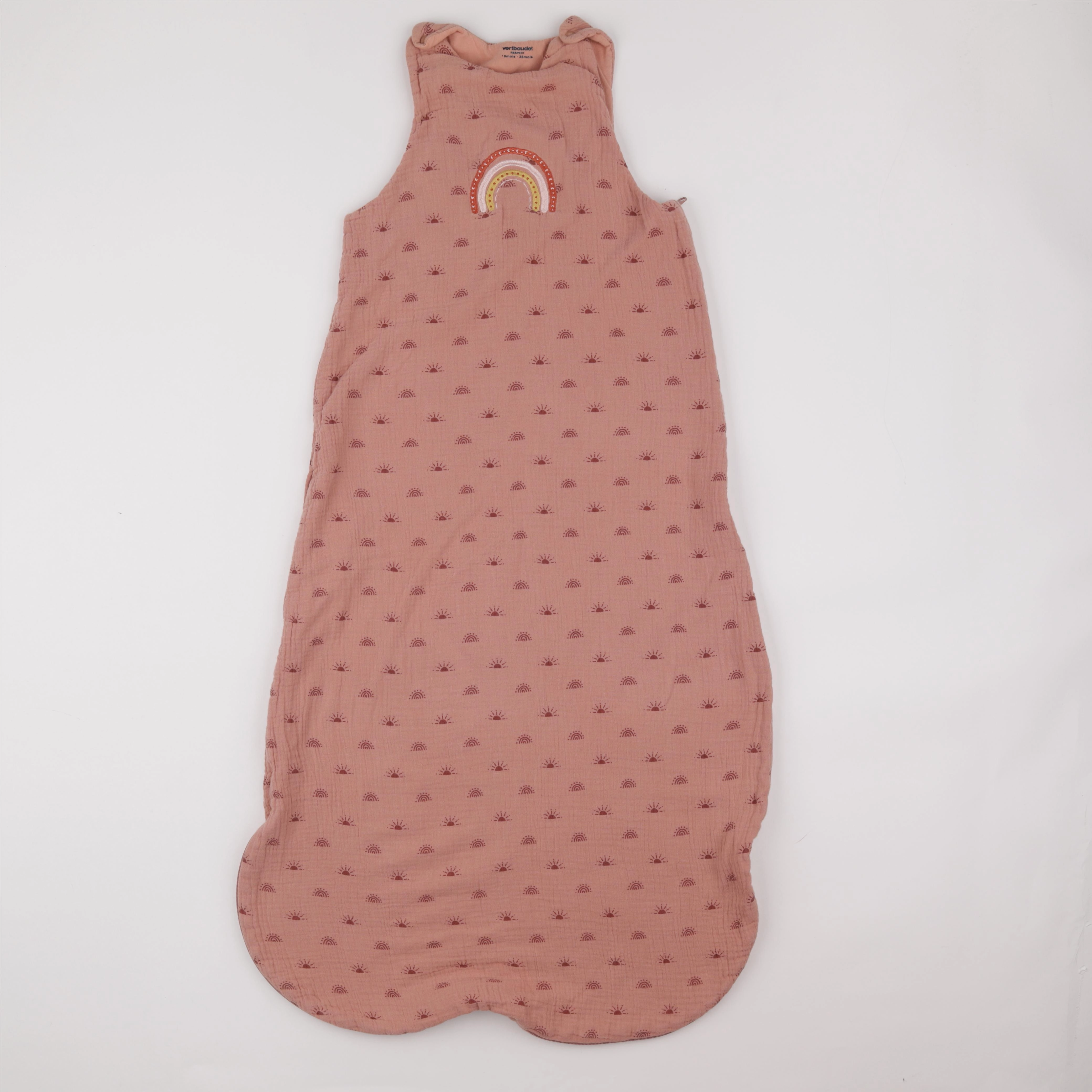 Vertbaudet - gigoteuse rose - 18/36 mois