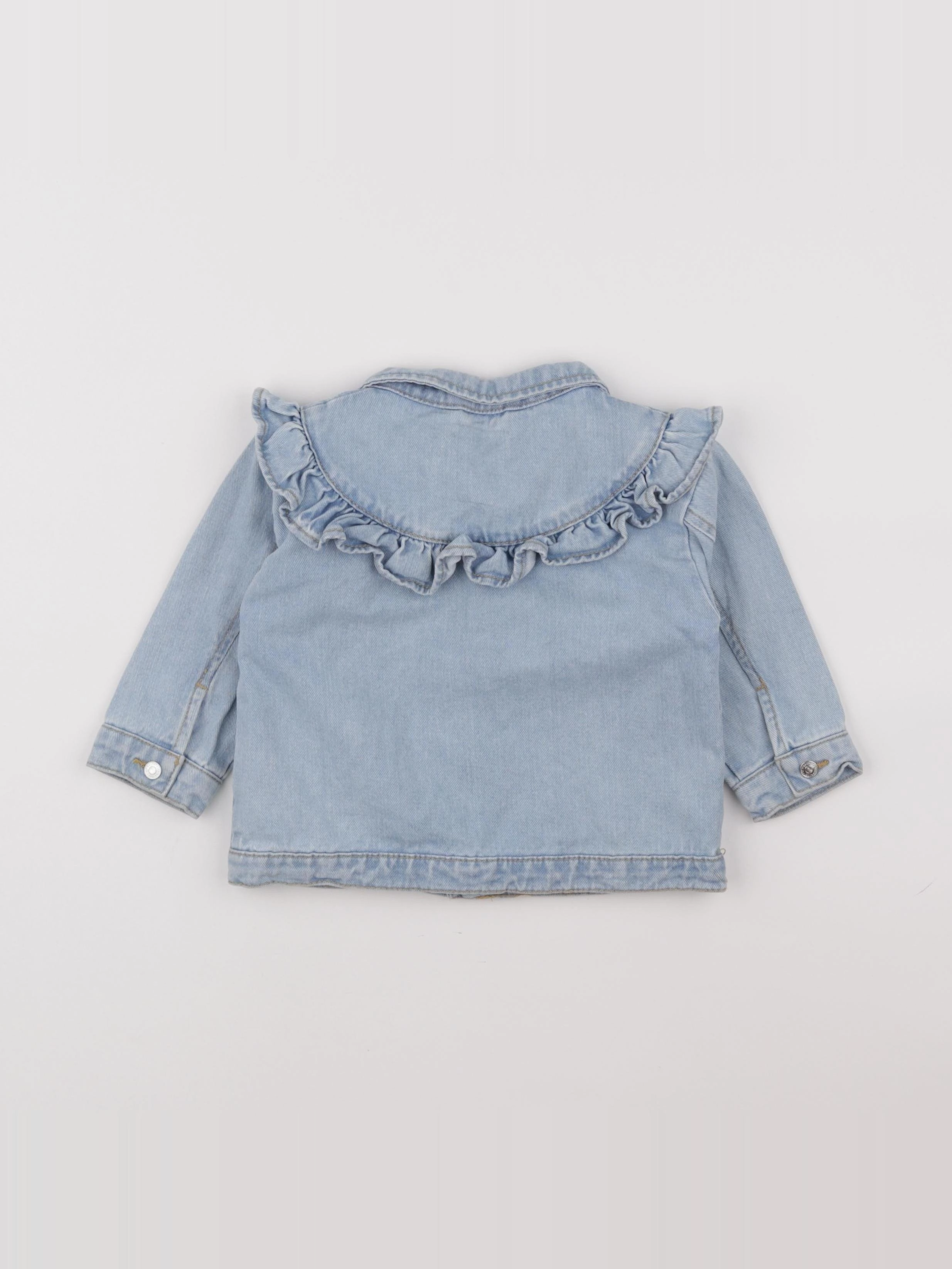 Vertbaudet - veste bleu - 18 mois