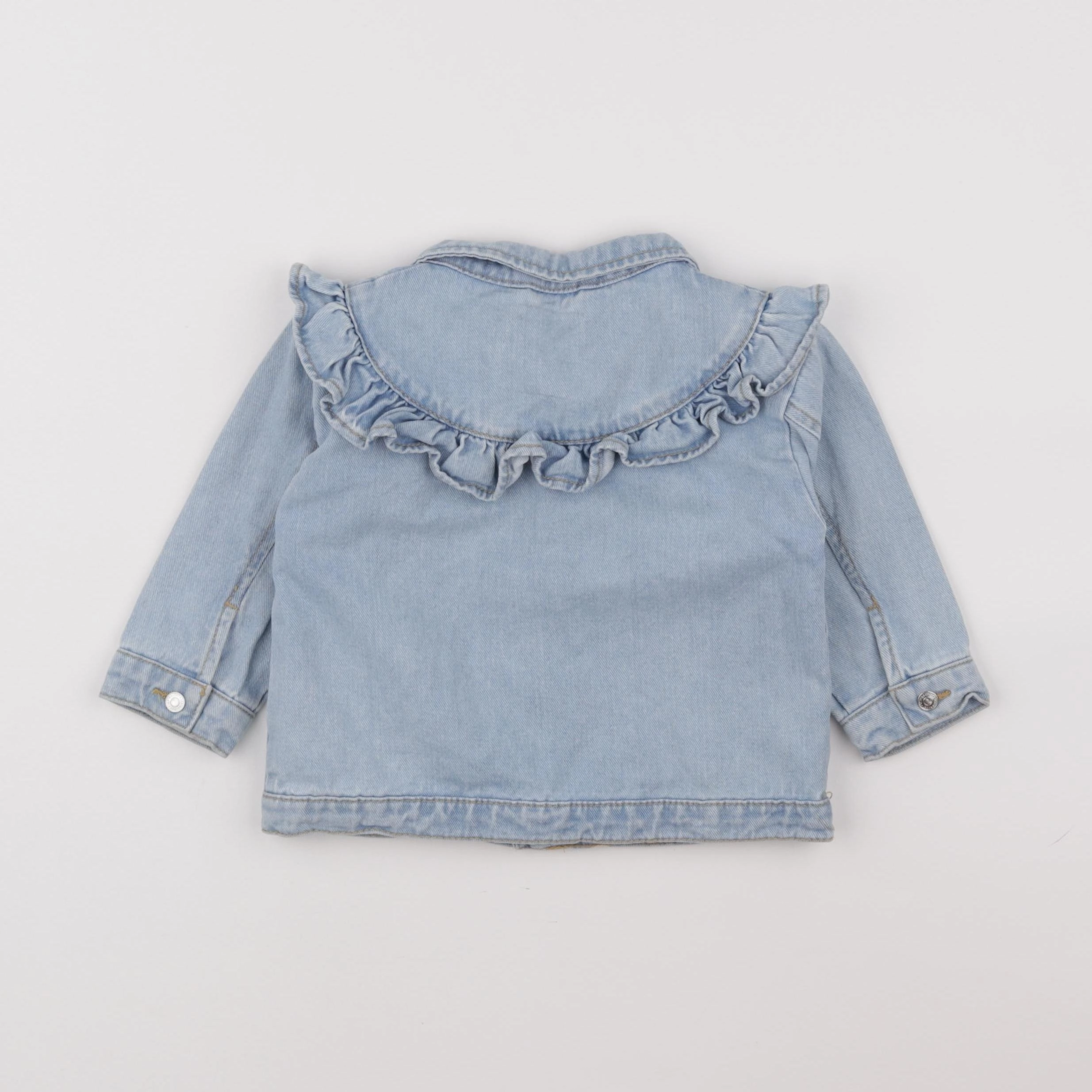 Vertbaudet - veste bleu - 18 mois