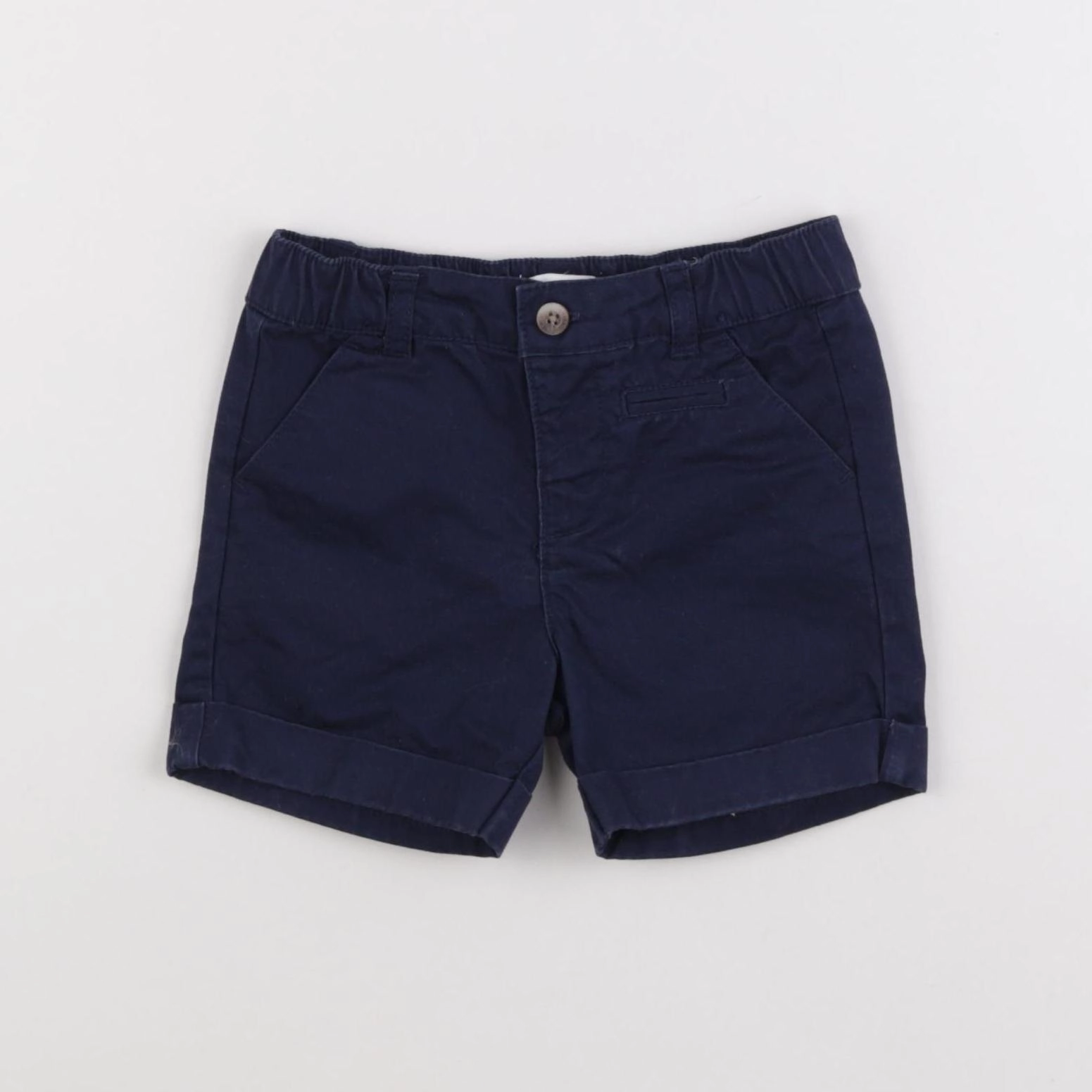 Vertbaudet - short bleu - 18 mois