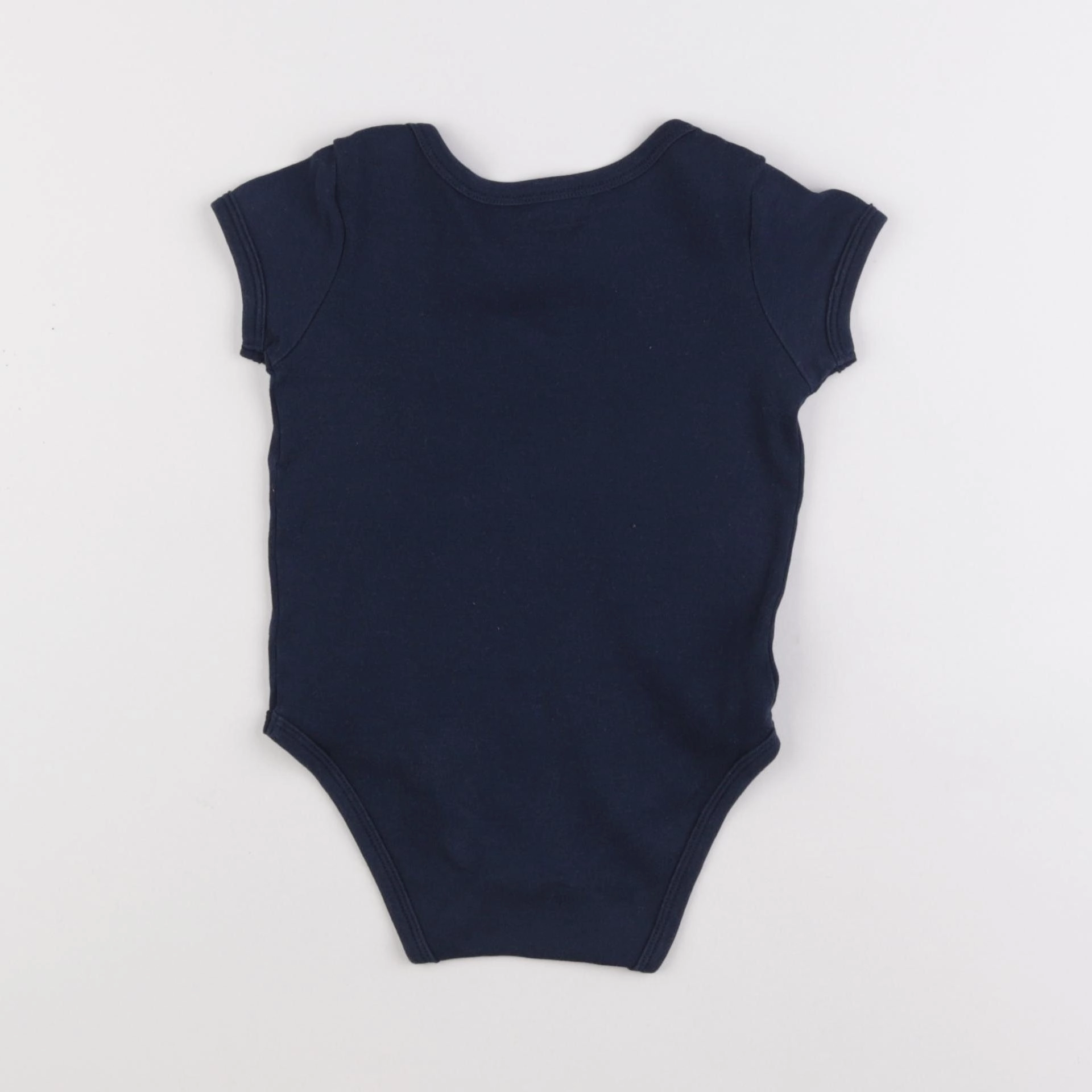 Vertbaudet - body bleu - 18 mois