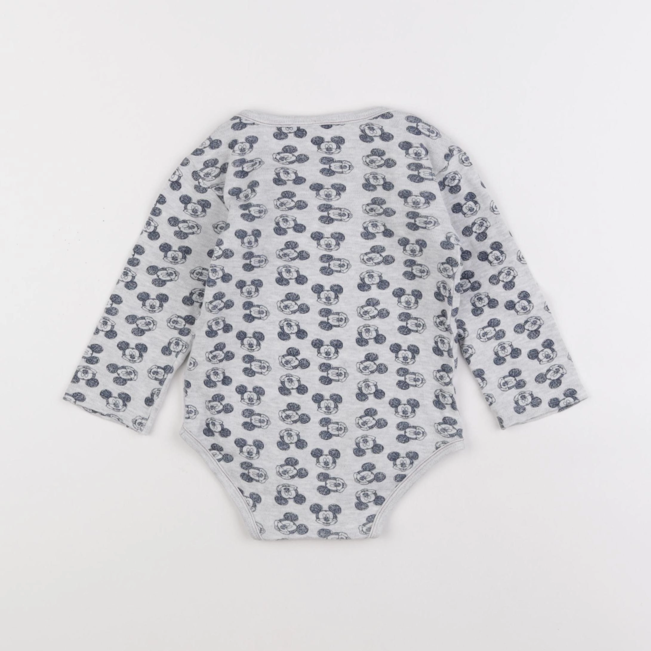 Vertbaudet - body gris - 18 mois
