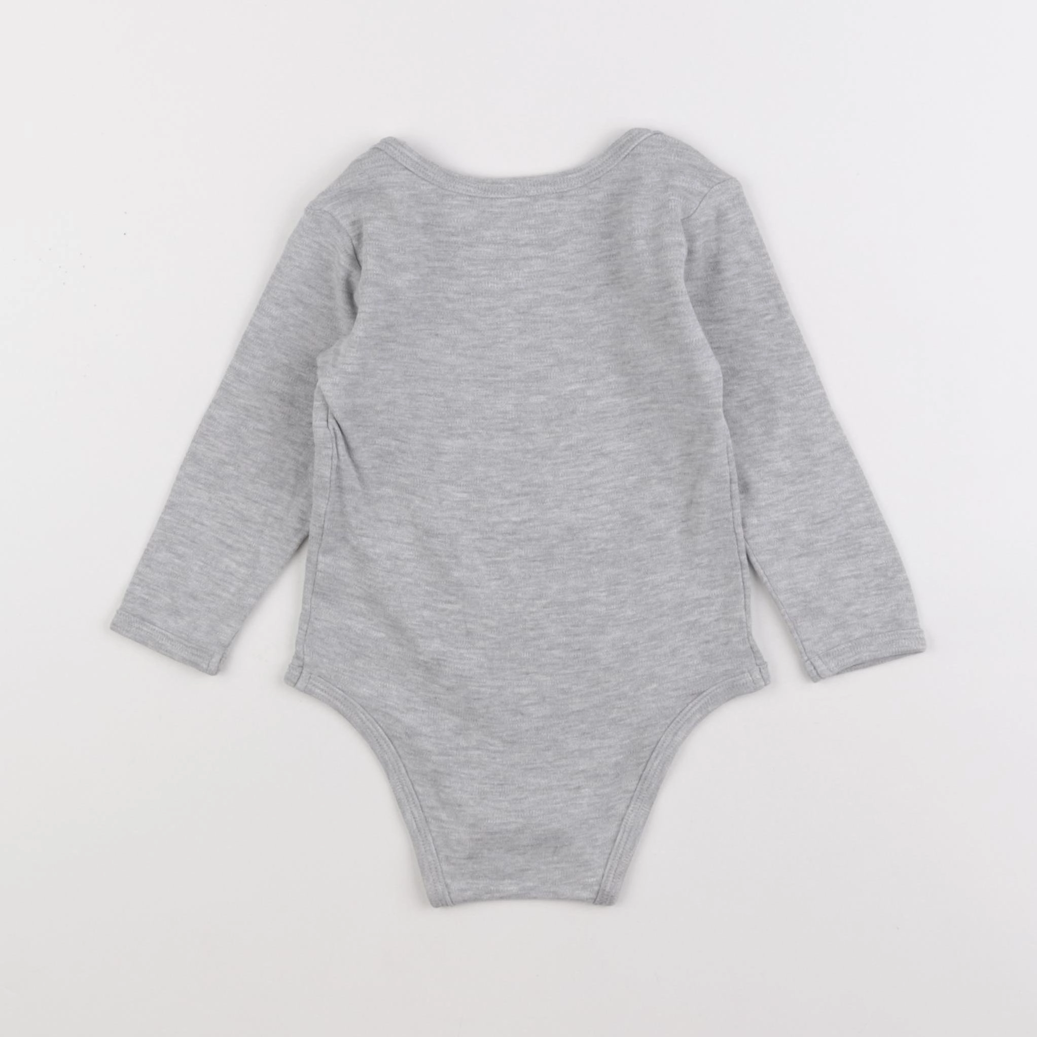 Vertbaudet - body gris - 18 mois