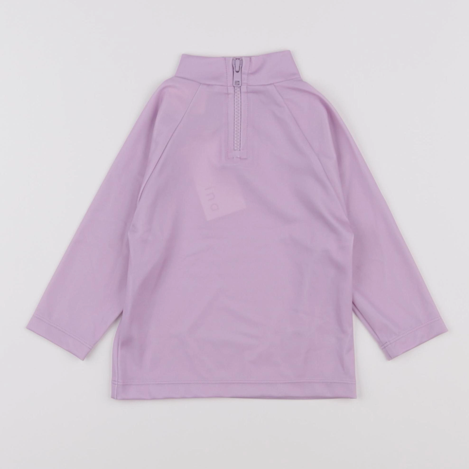INA SWIM - tee-shirt de bain NELLA grape - 2 ans