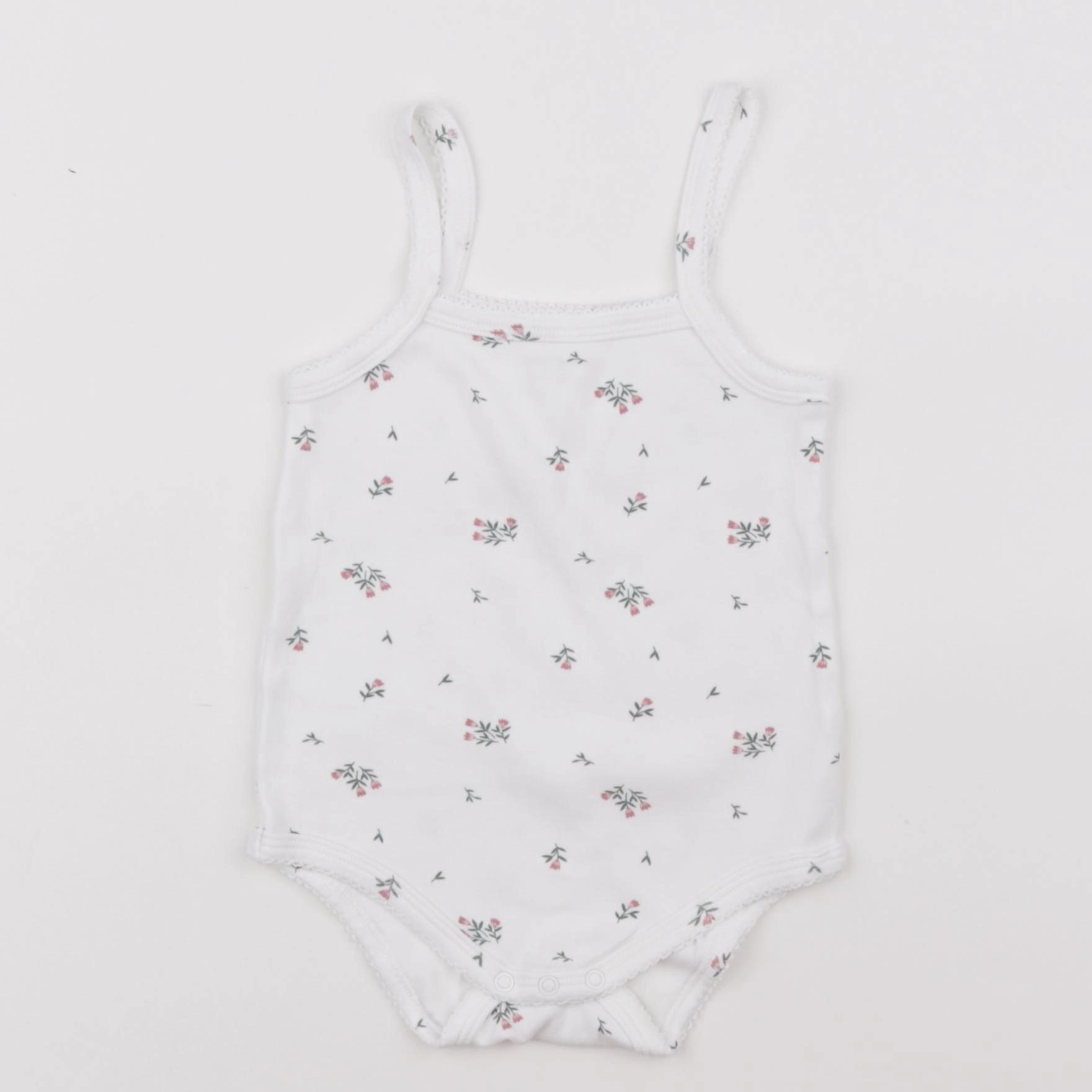 Vertbaudet - body blanc - 24 mois
