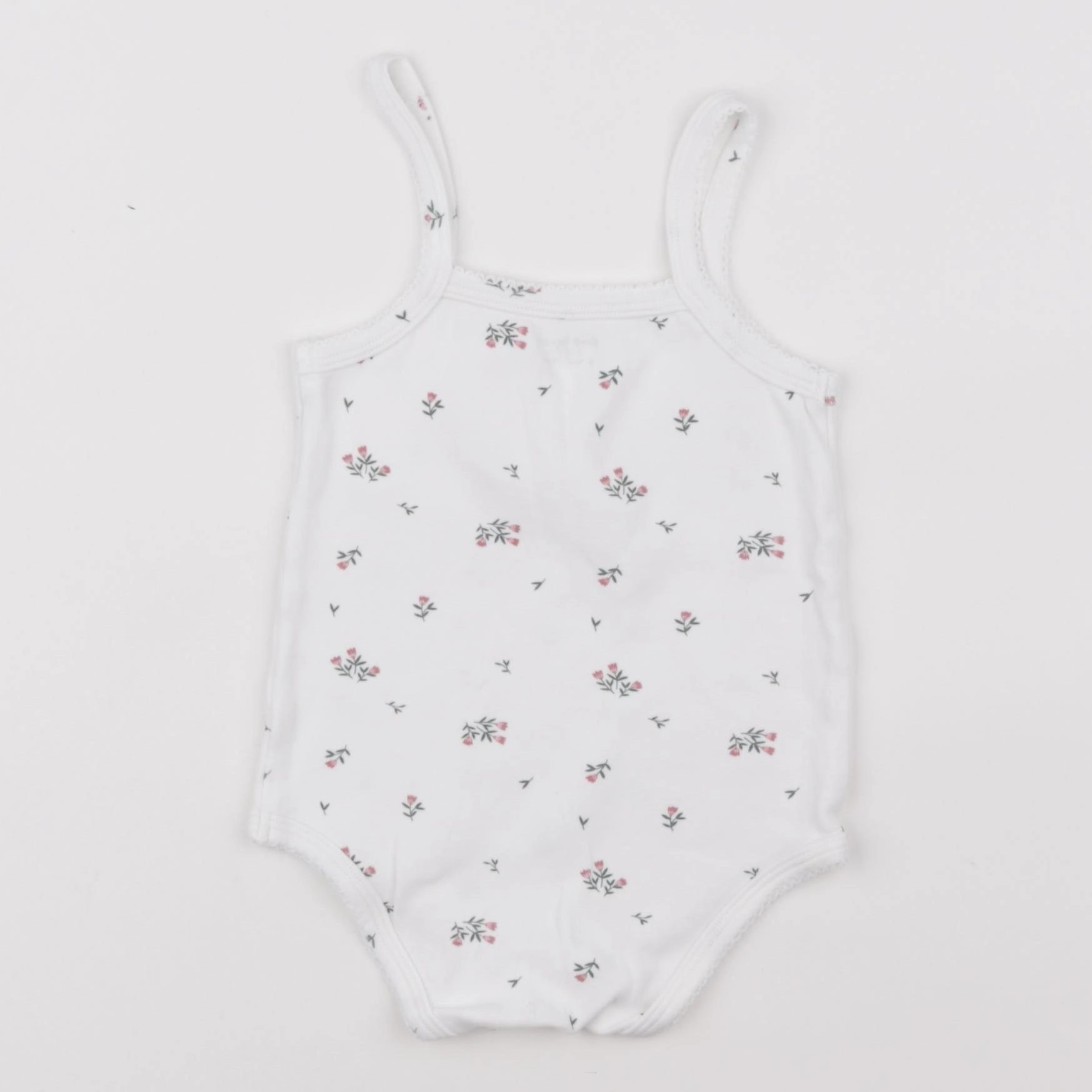 Vertbaudet - body blanc - 24 mois