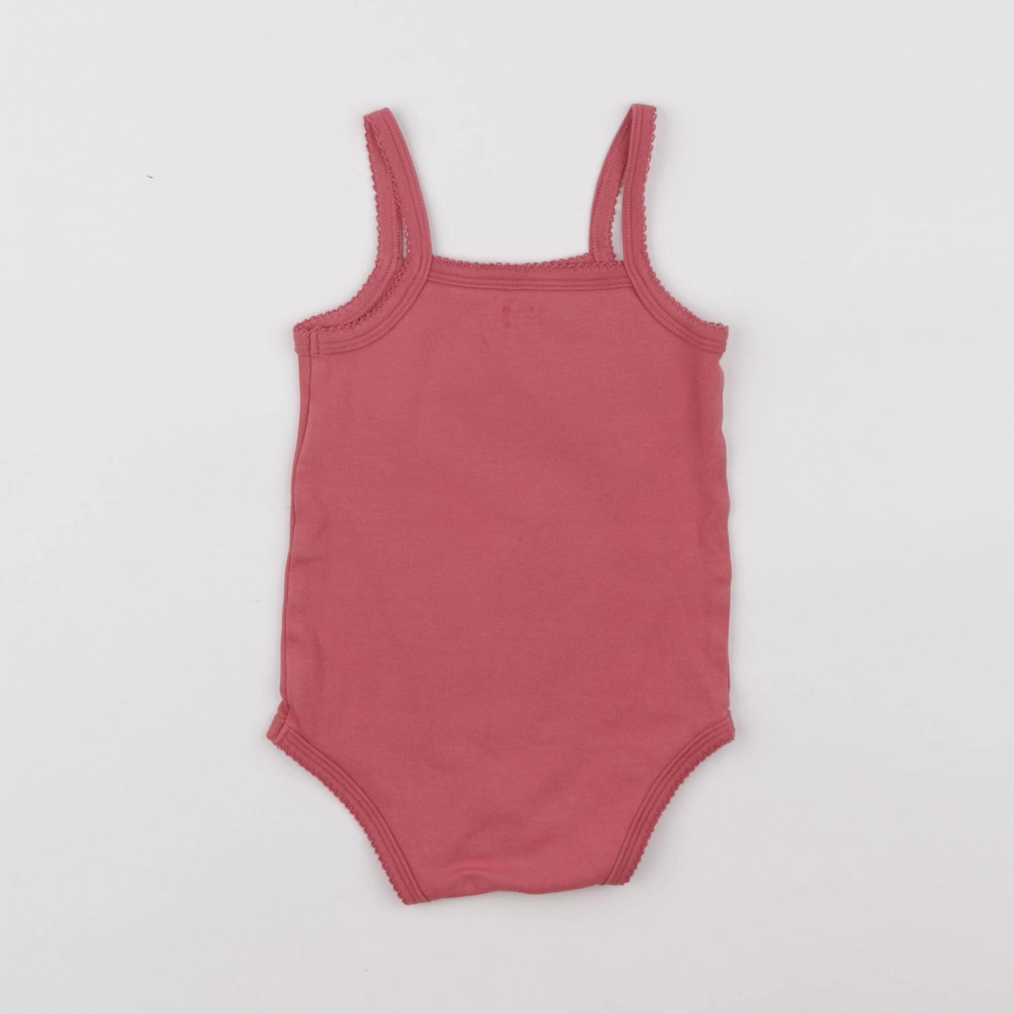Vertbaudet - body rose - 24 mois