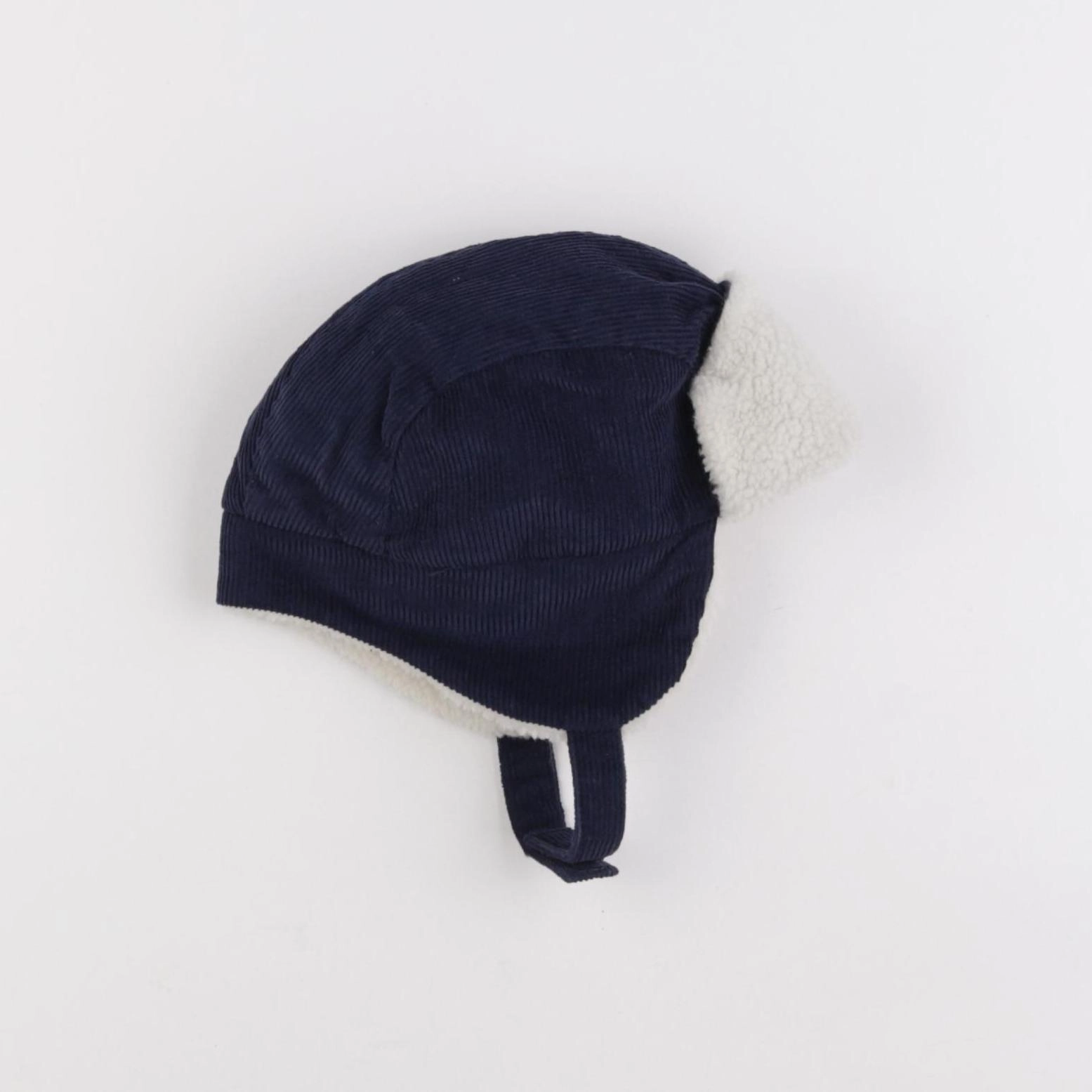 Vertbaudet - chapka bleu - 12/18 mois