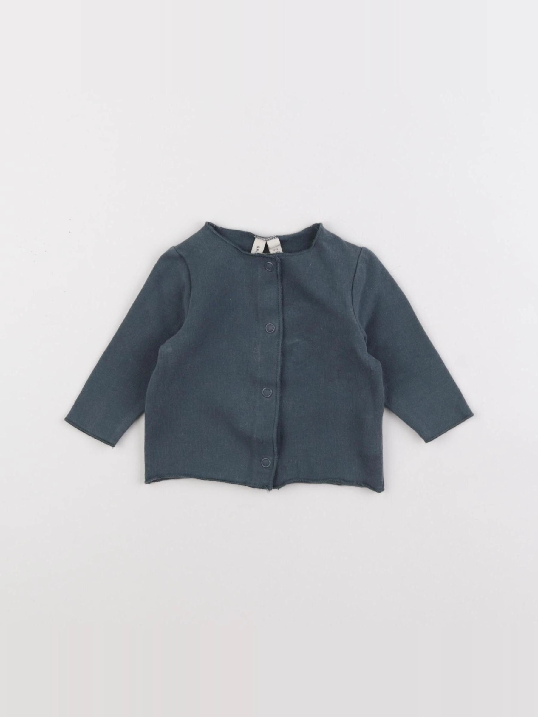 Gray Label - sweat bleu - 0/3 mois