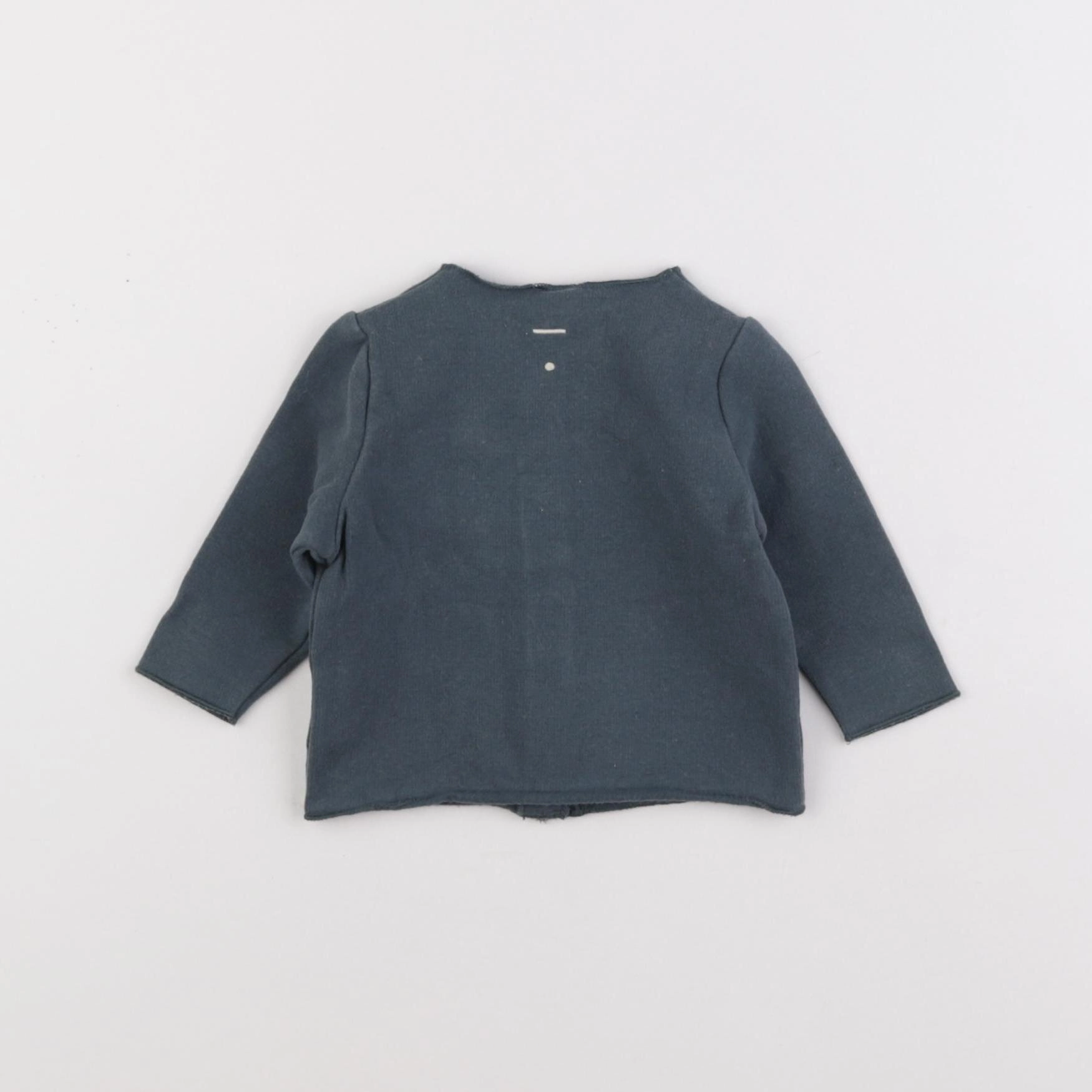 Gray Label - sweat bleu - 0/3 mois