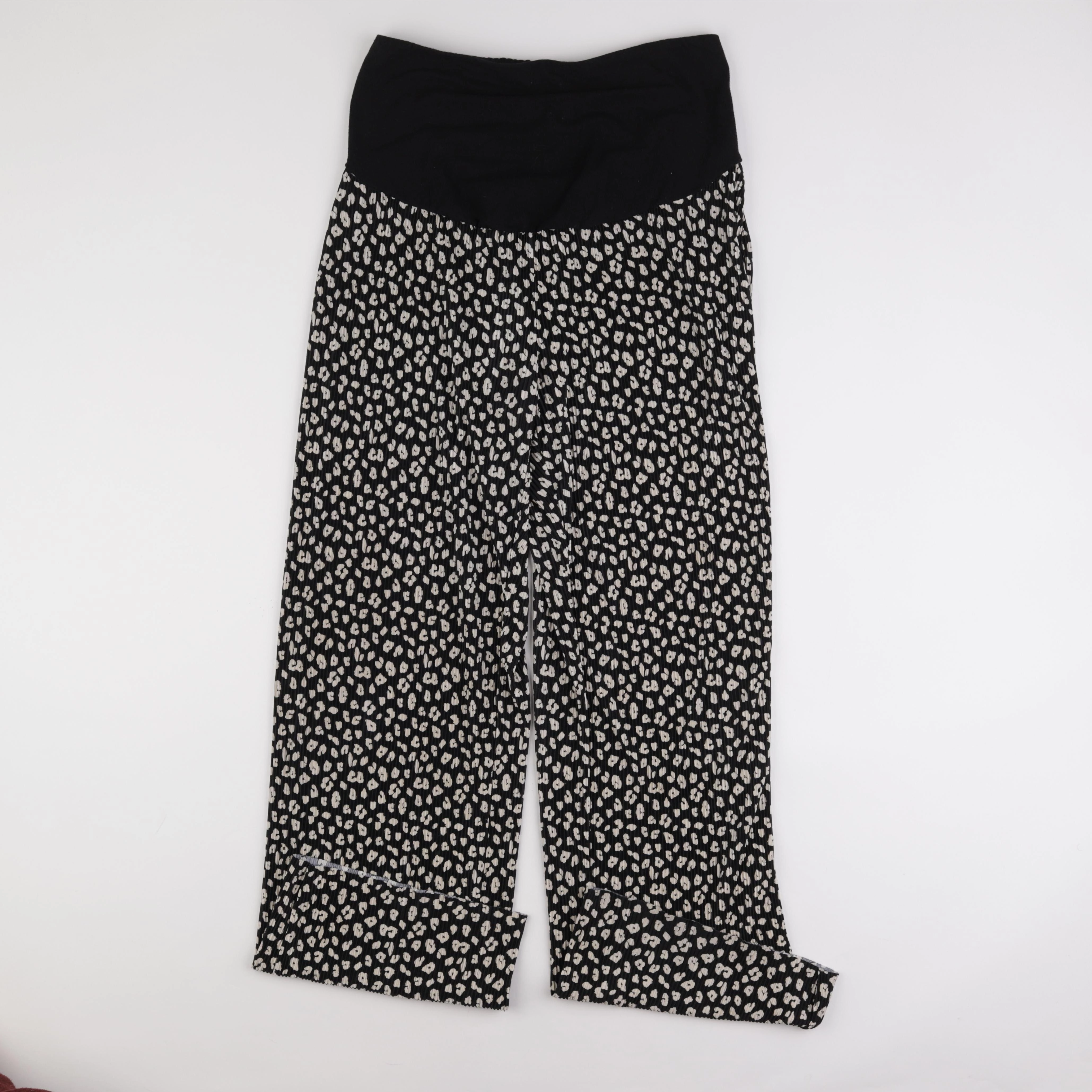 Kiabi - pantalon grossesse noir - m