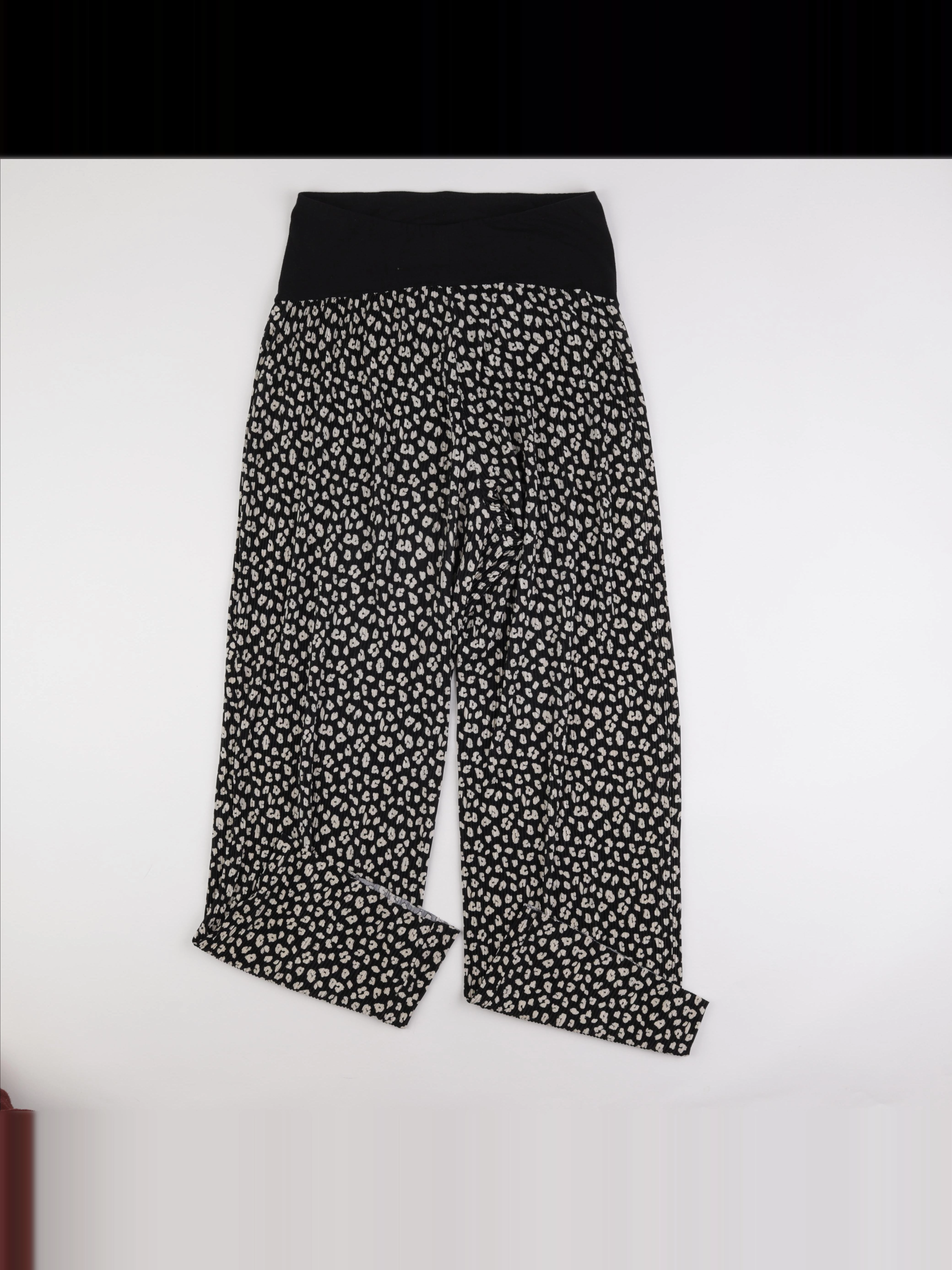 Kiabi - pantalon grossesse noir - m