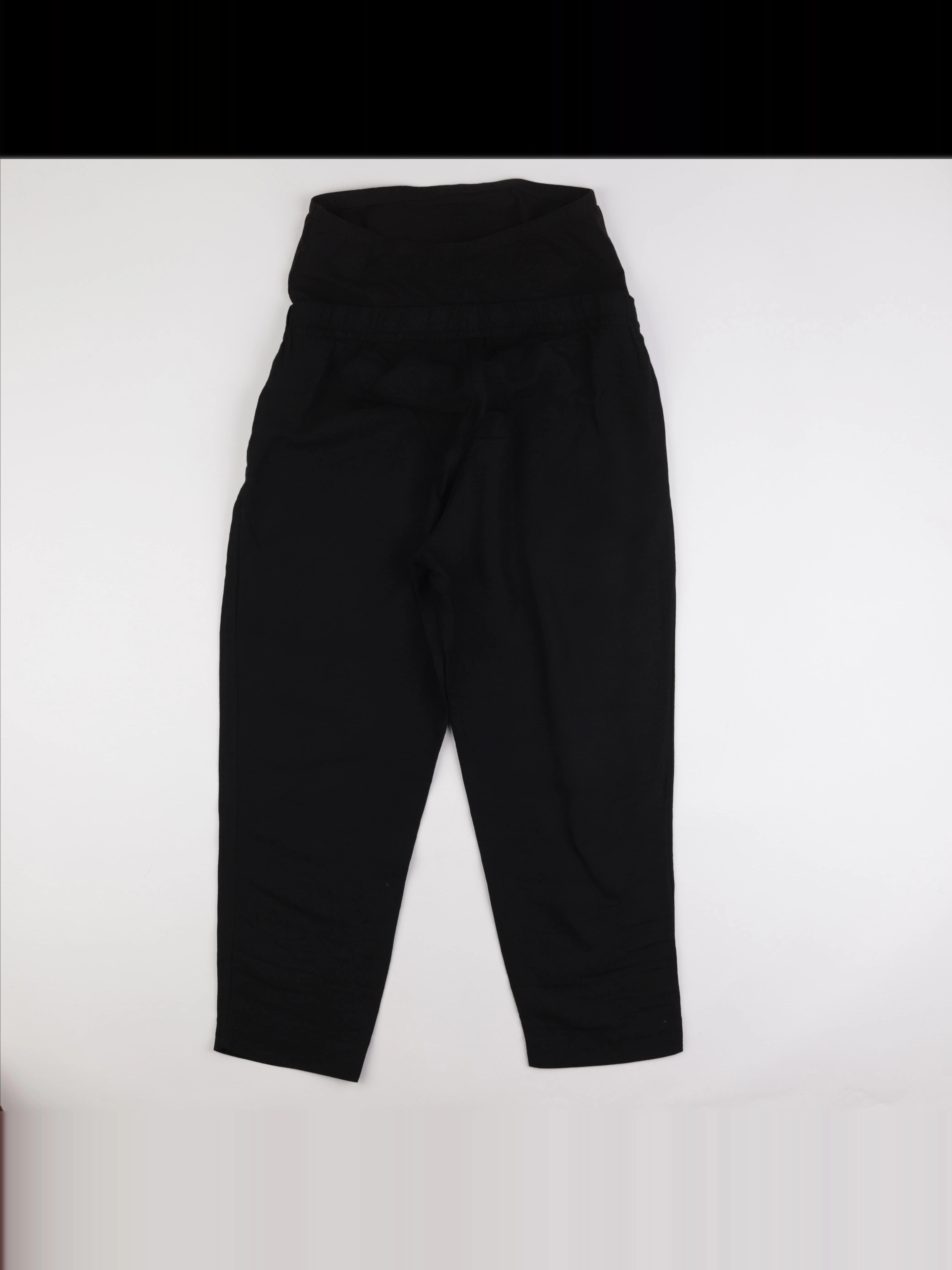 H&M - pantalon grossesse noir - m