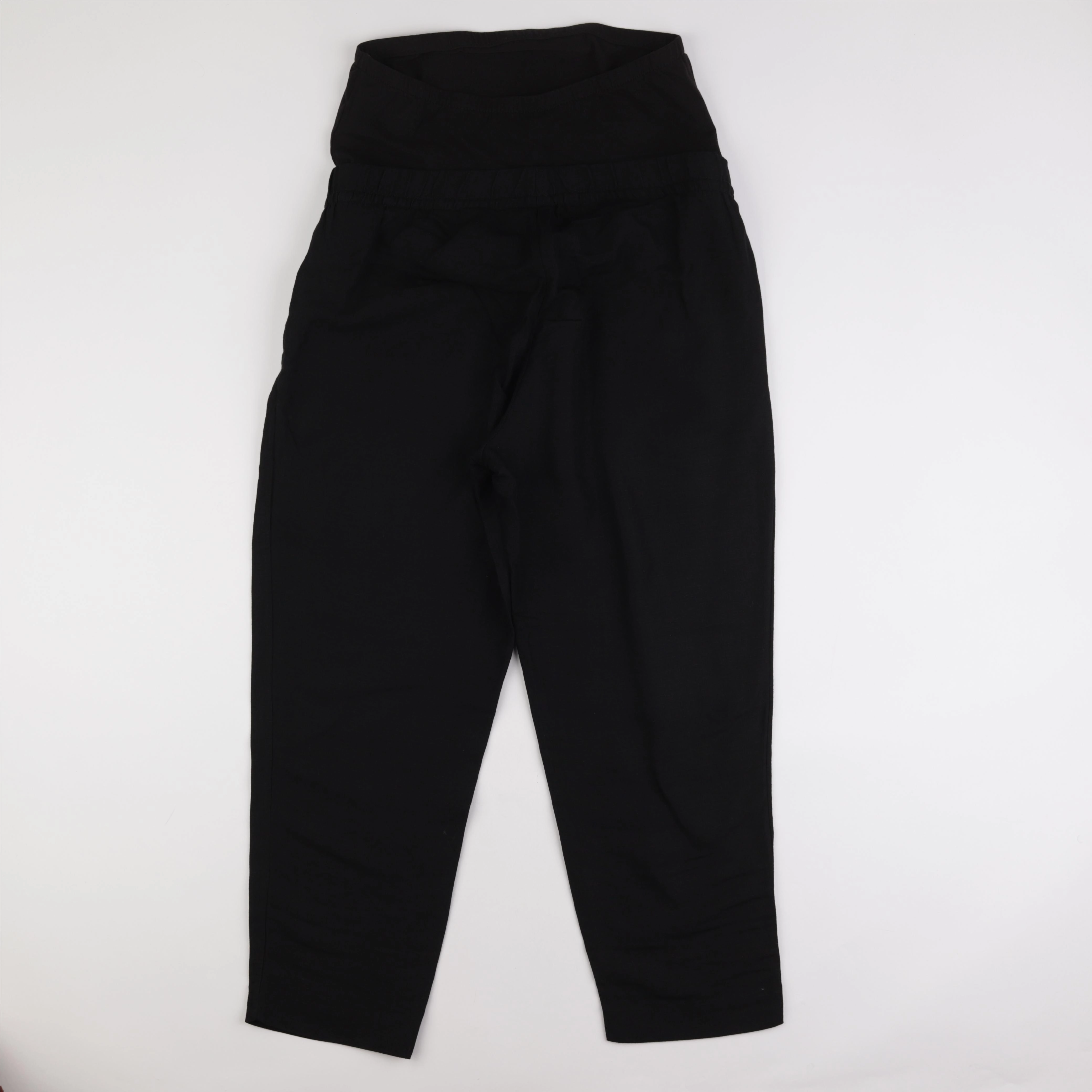 H&M - pantalon grossesse noir - m