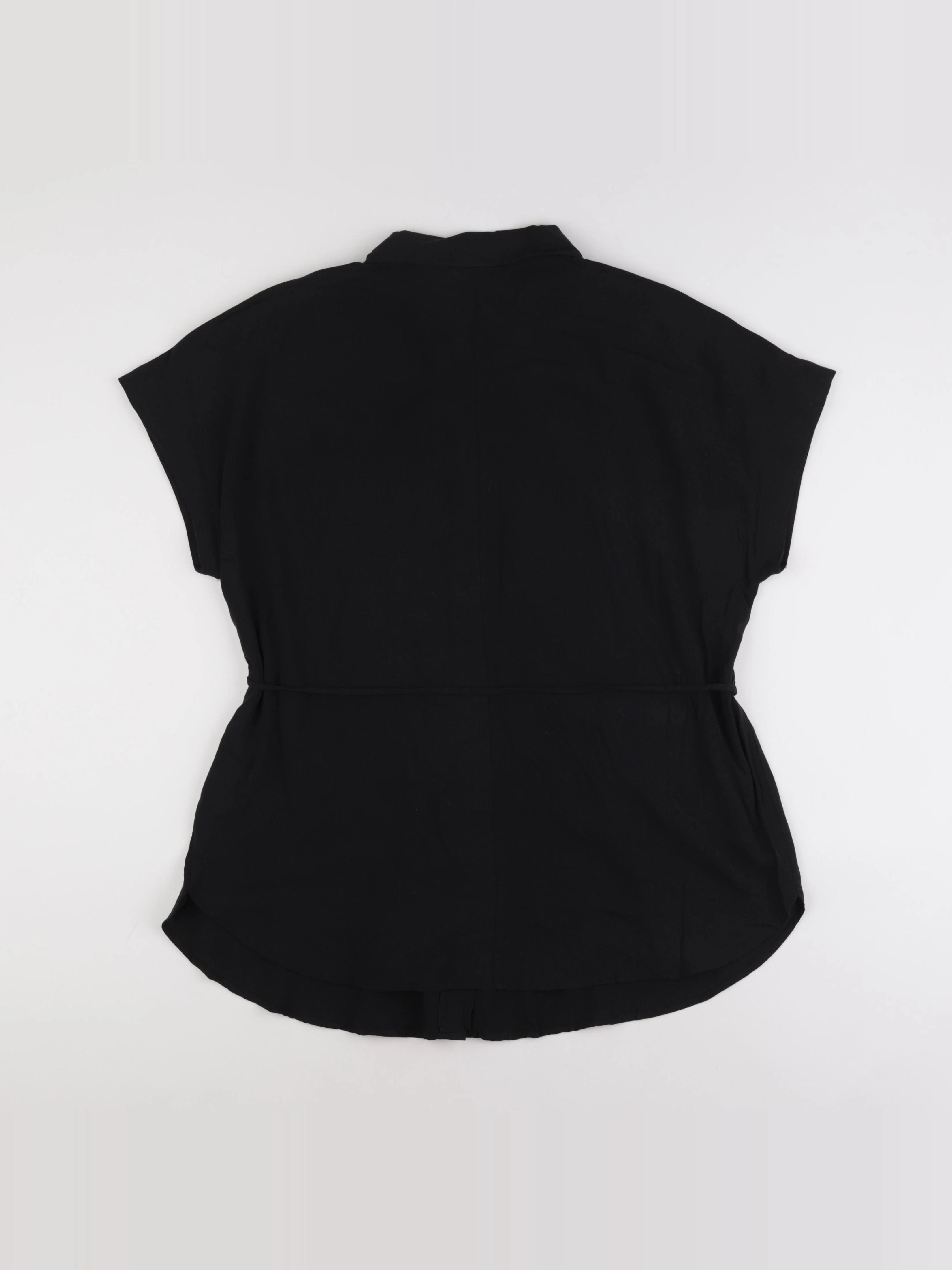 H&M - blouse grossesse noir - m