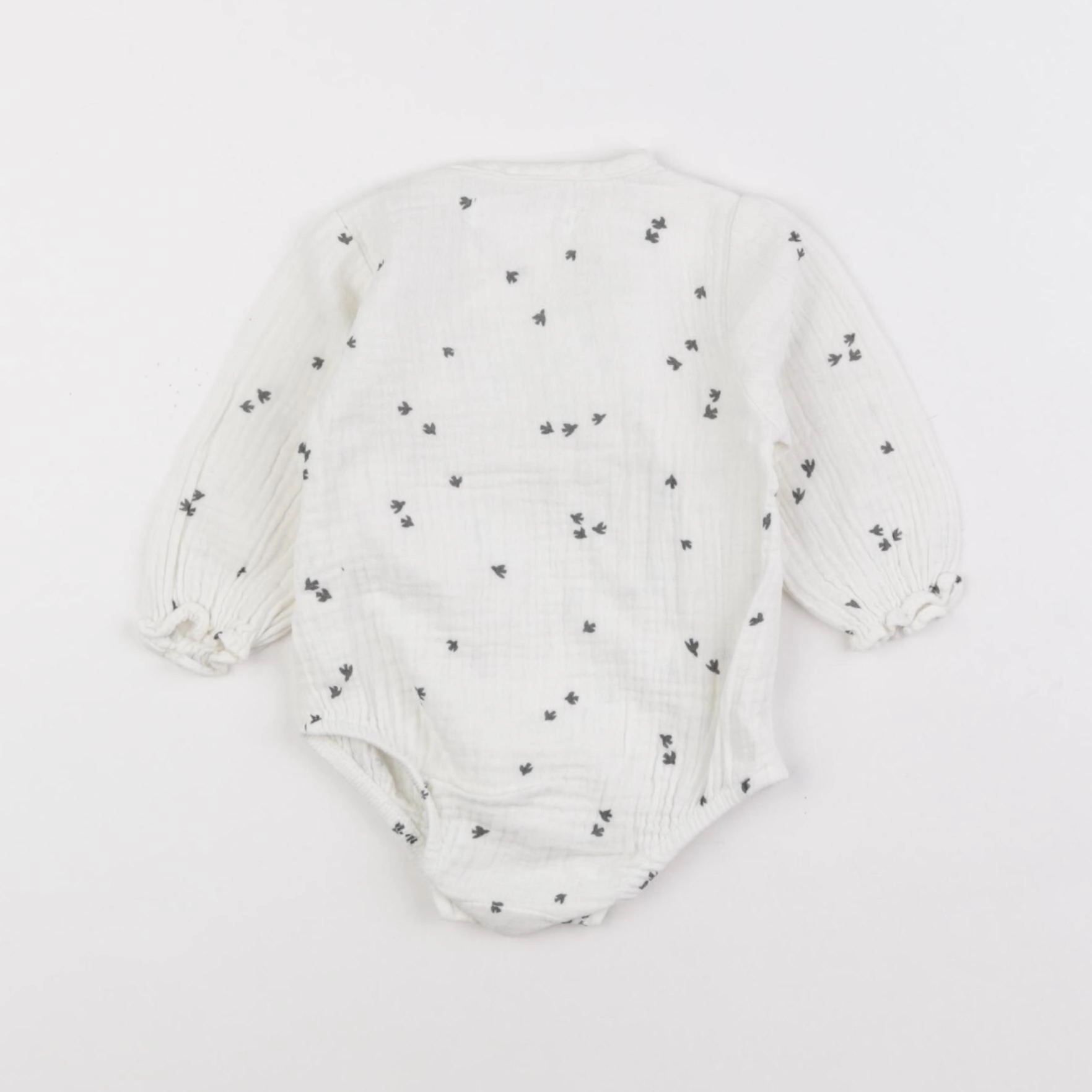 Zara - combinaison blanc - 1/3 mois